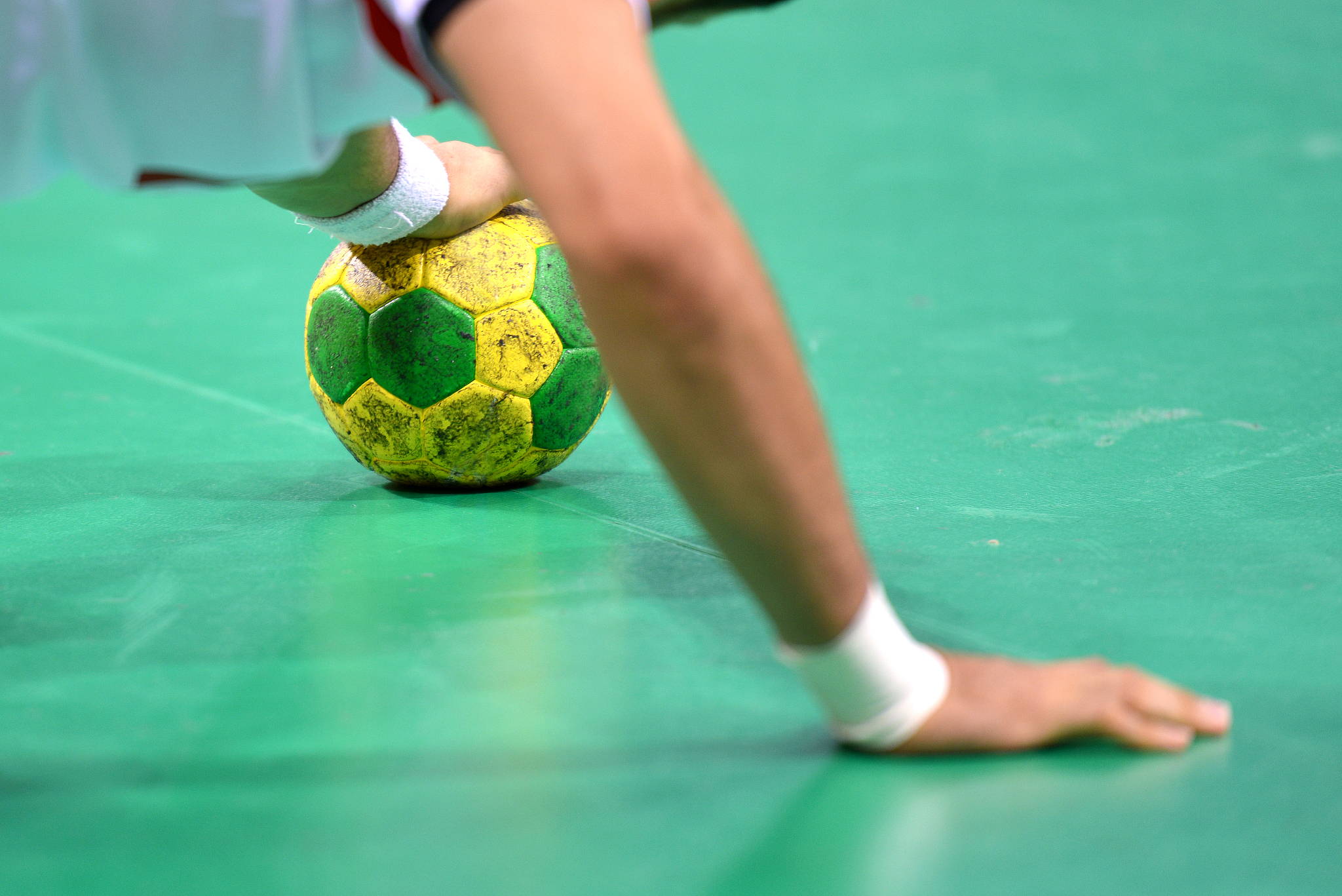 handball player