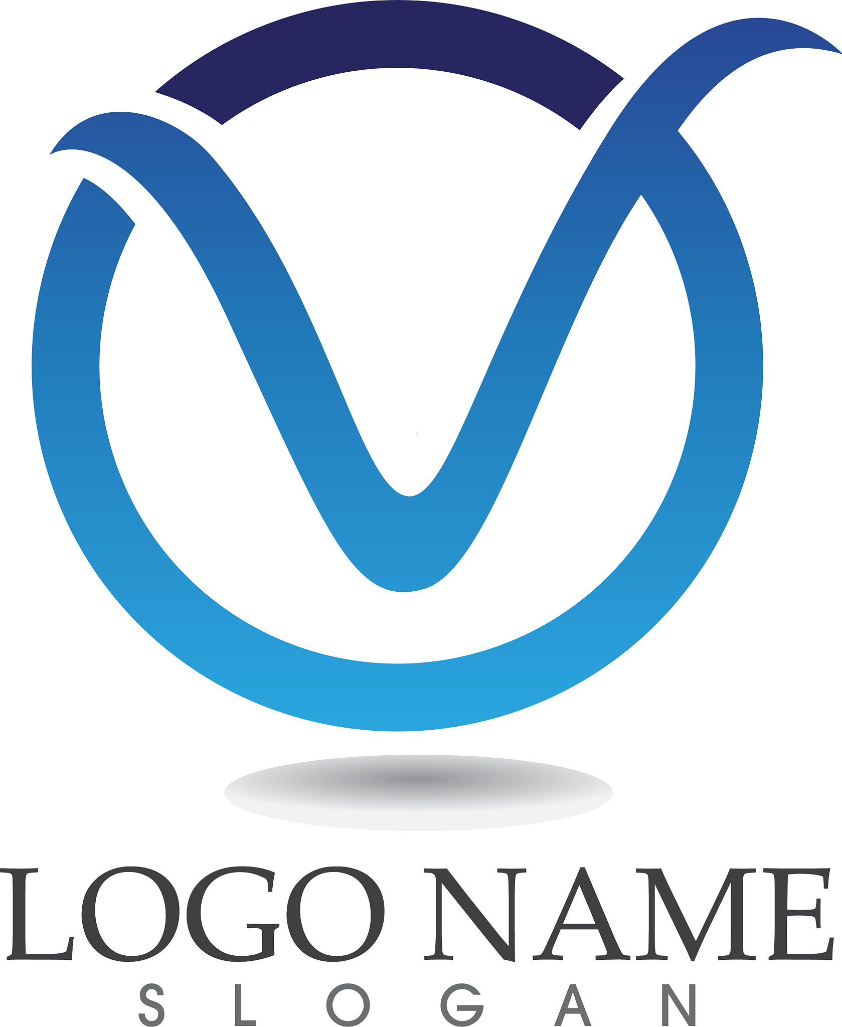 v letters business logo and symbols template