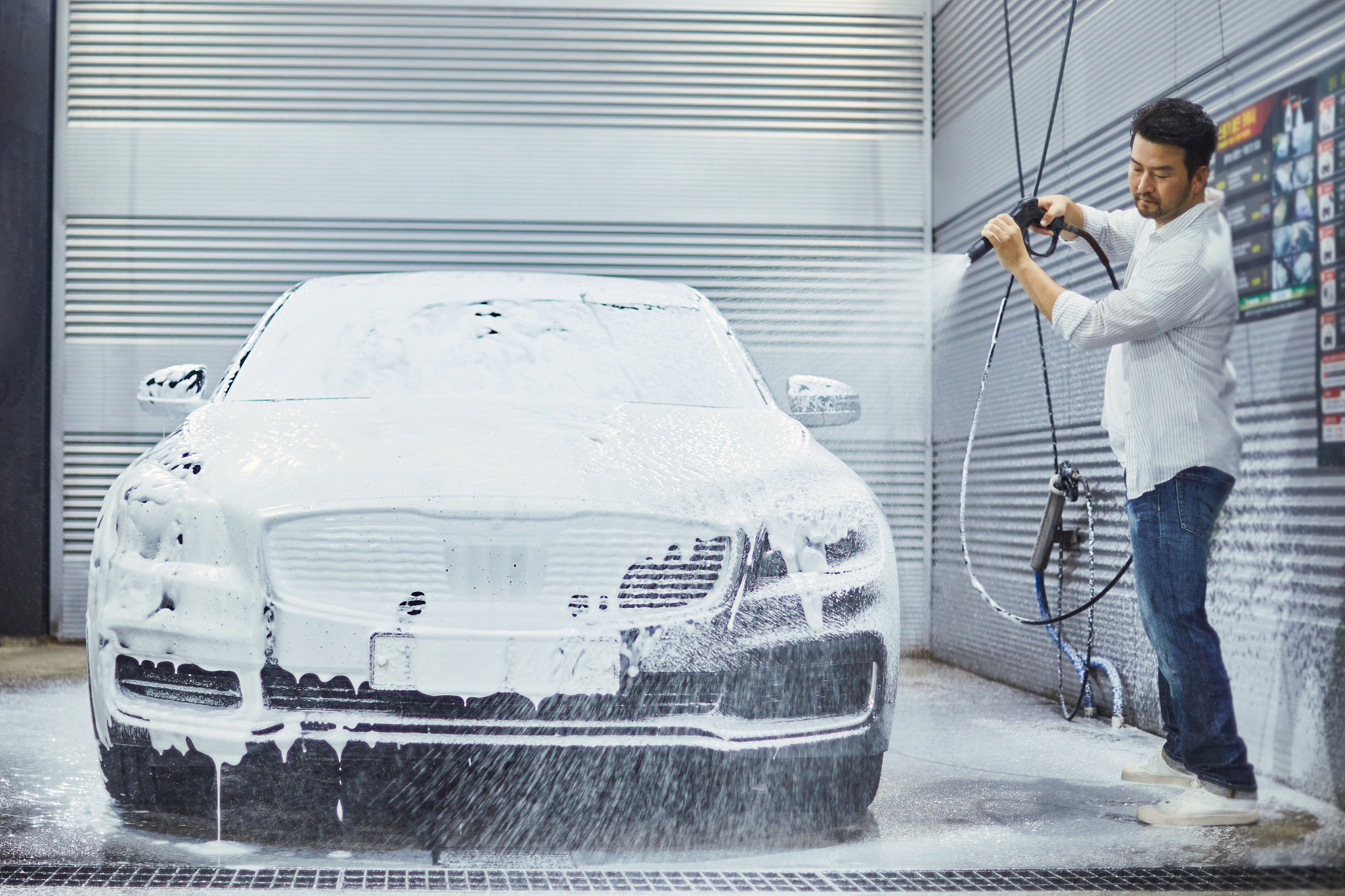 汽车美容的概念用发散性思维为