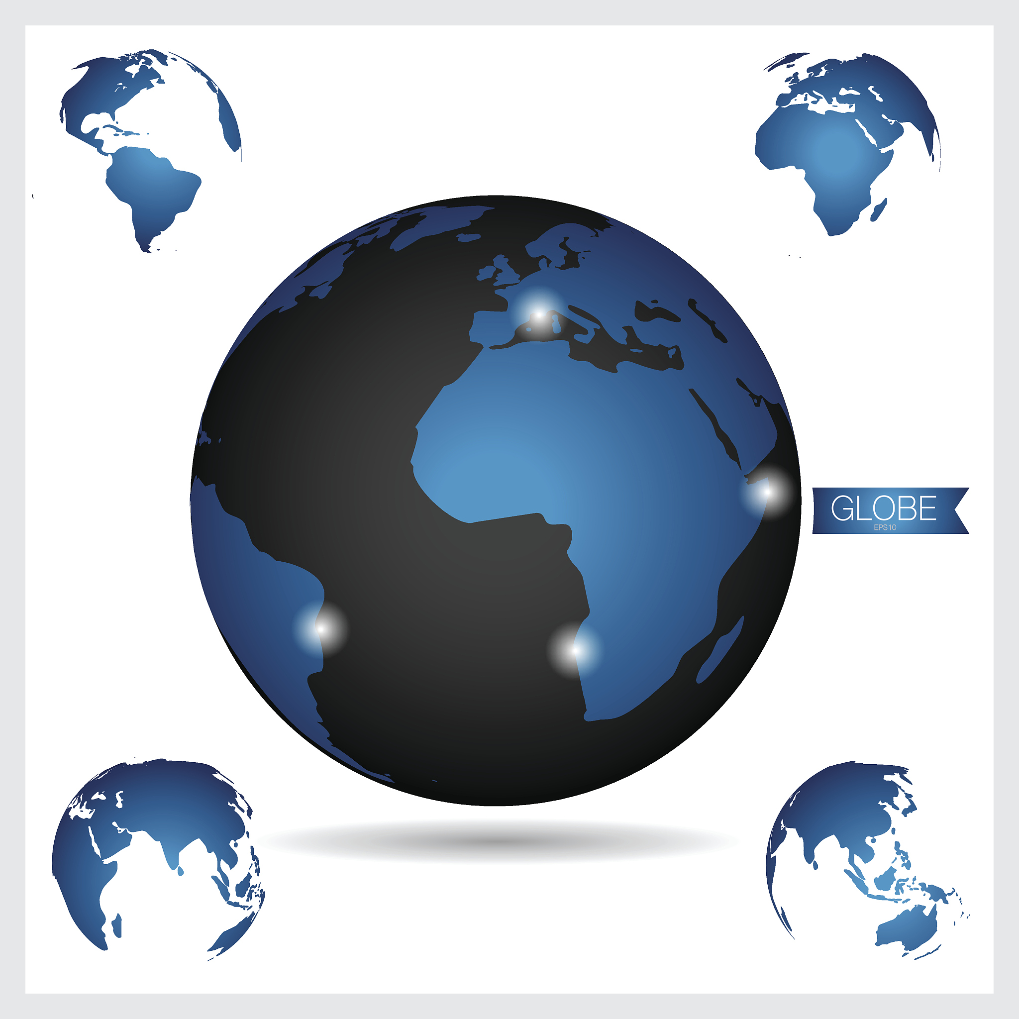 world globe