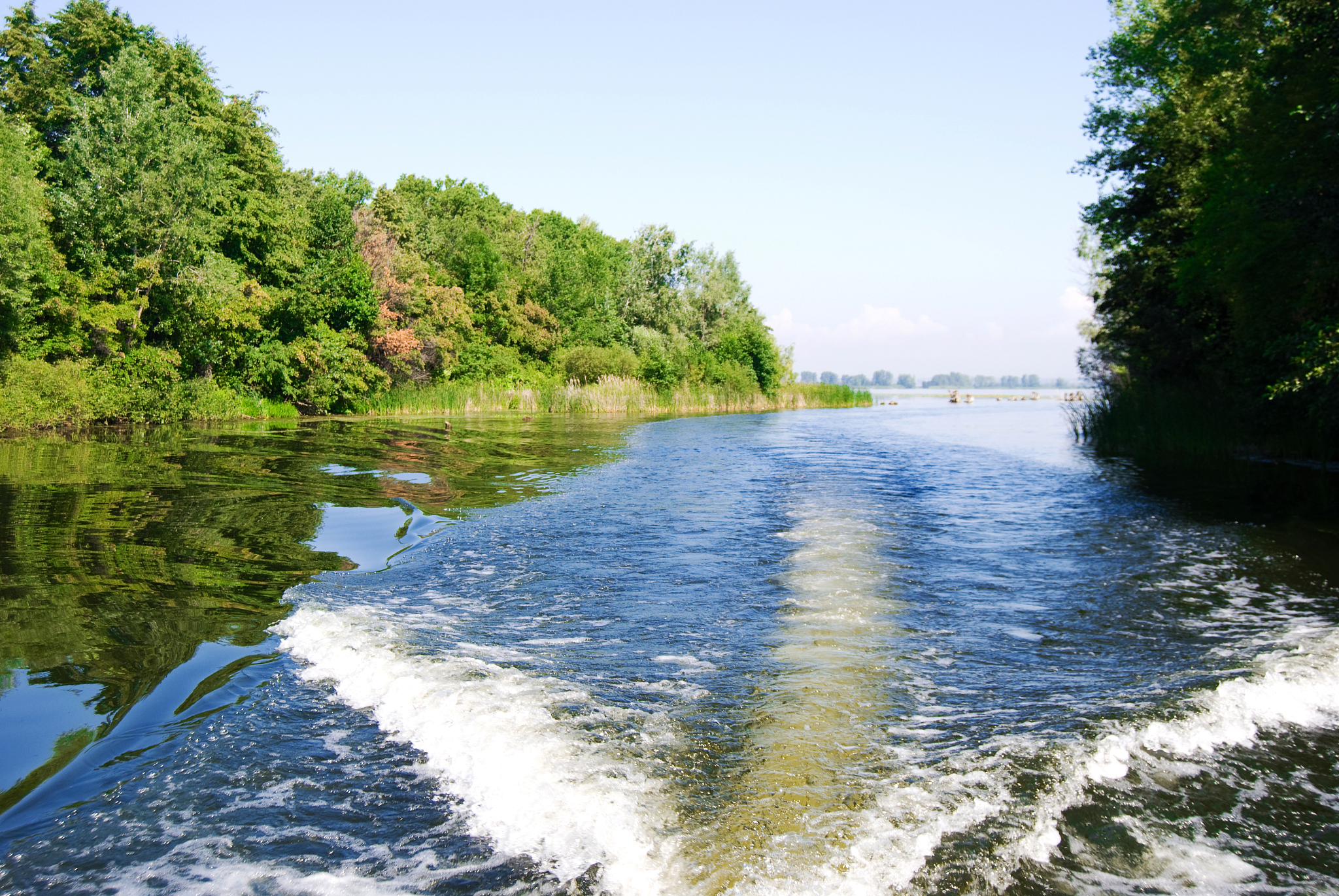 river