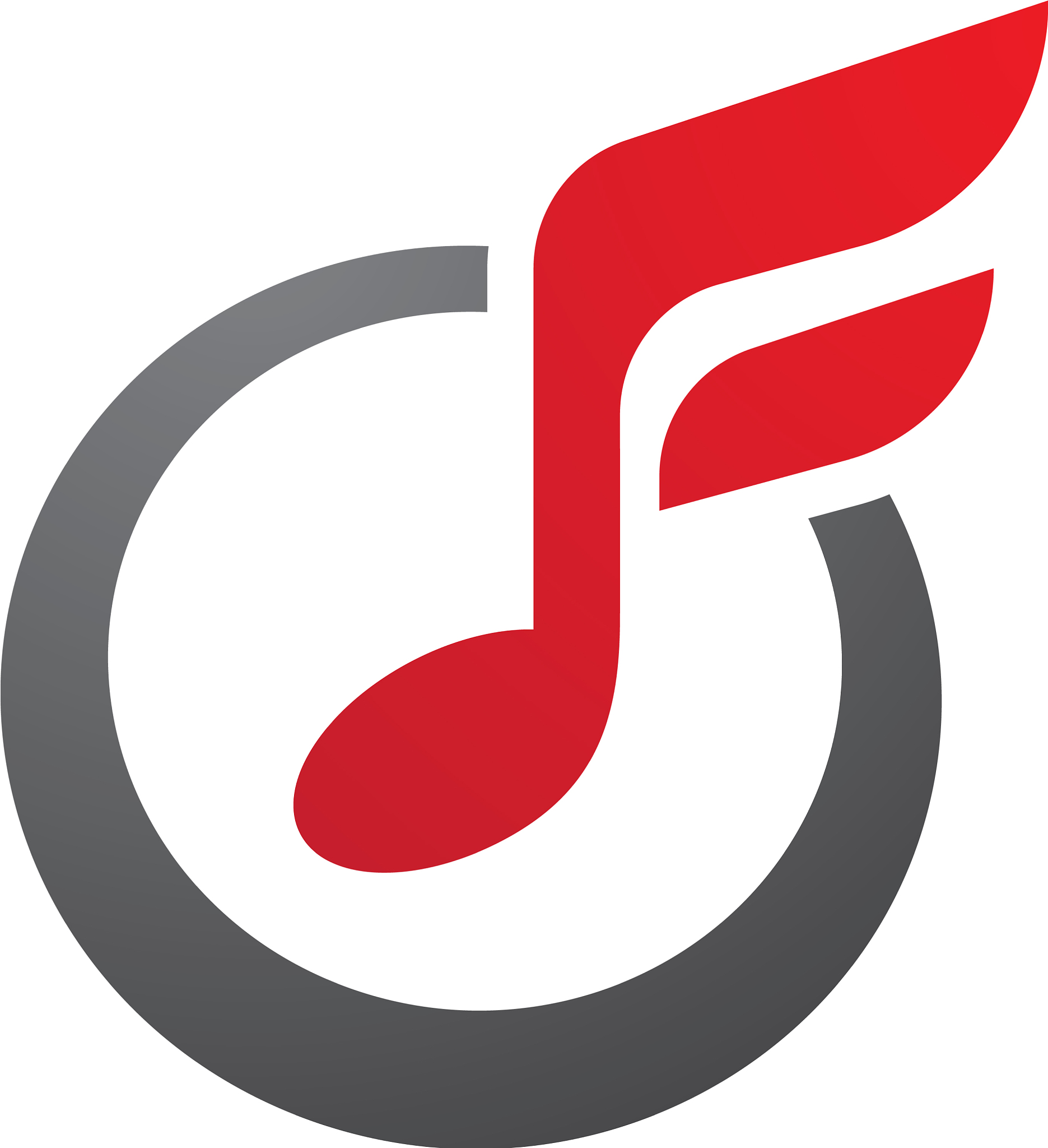 music note logo