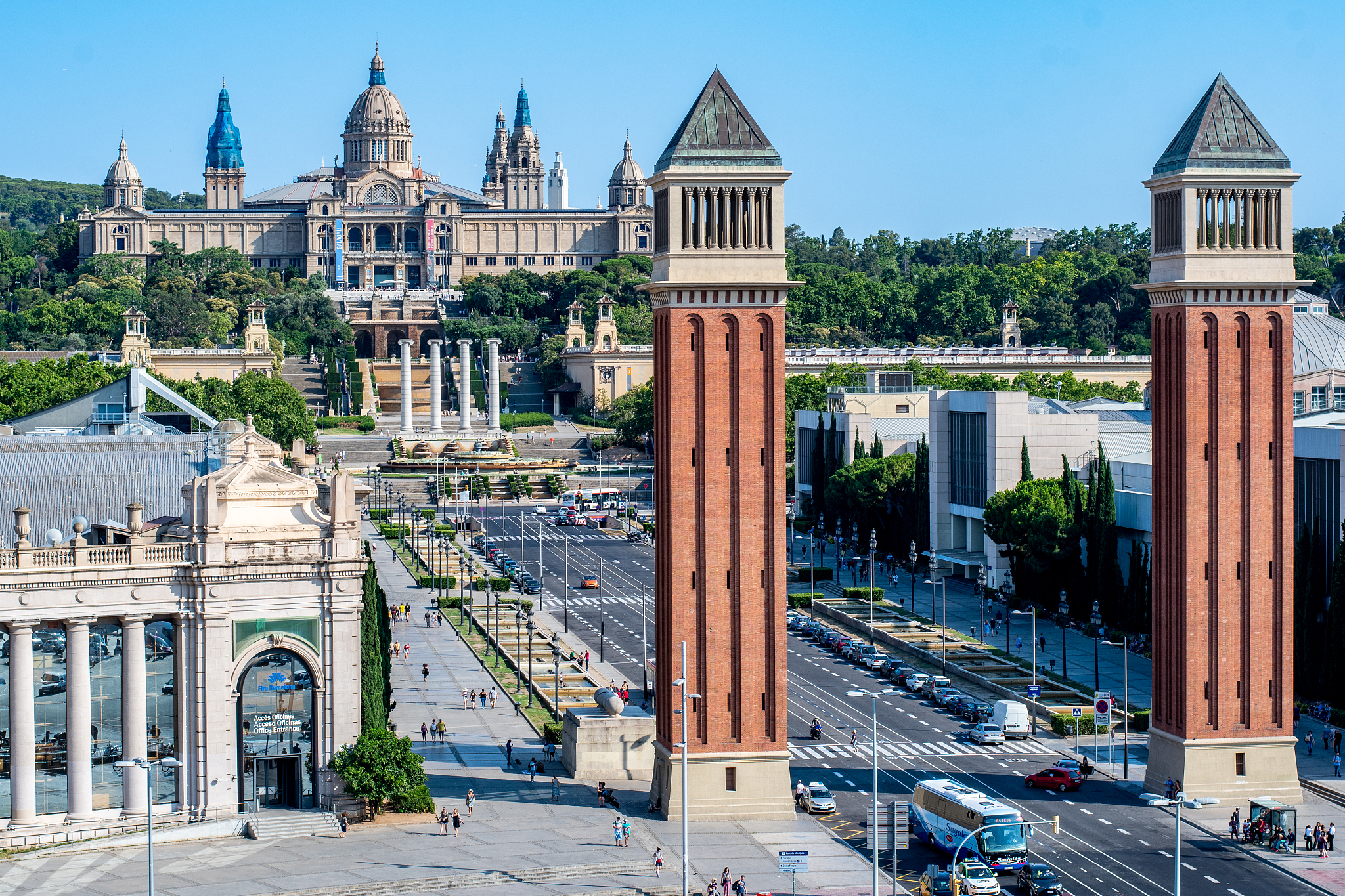 plaza de espaa