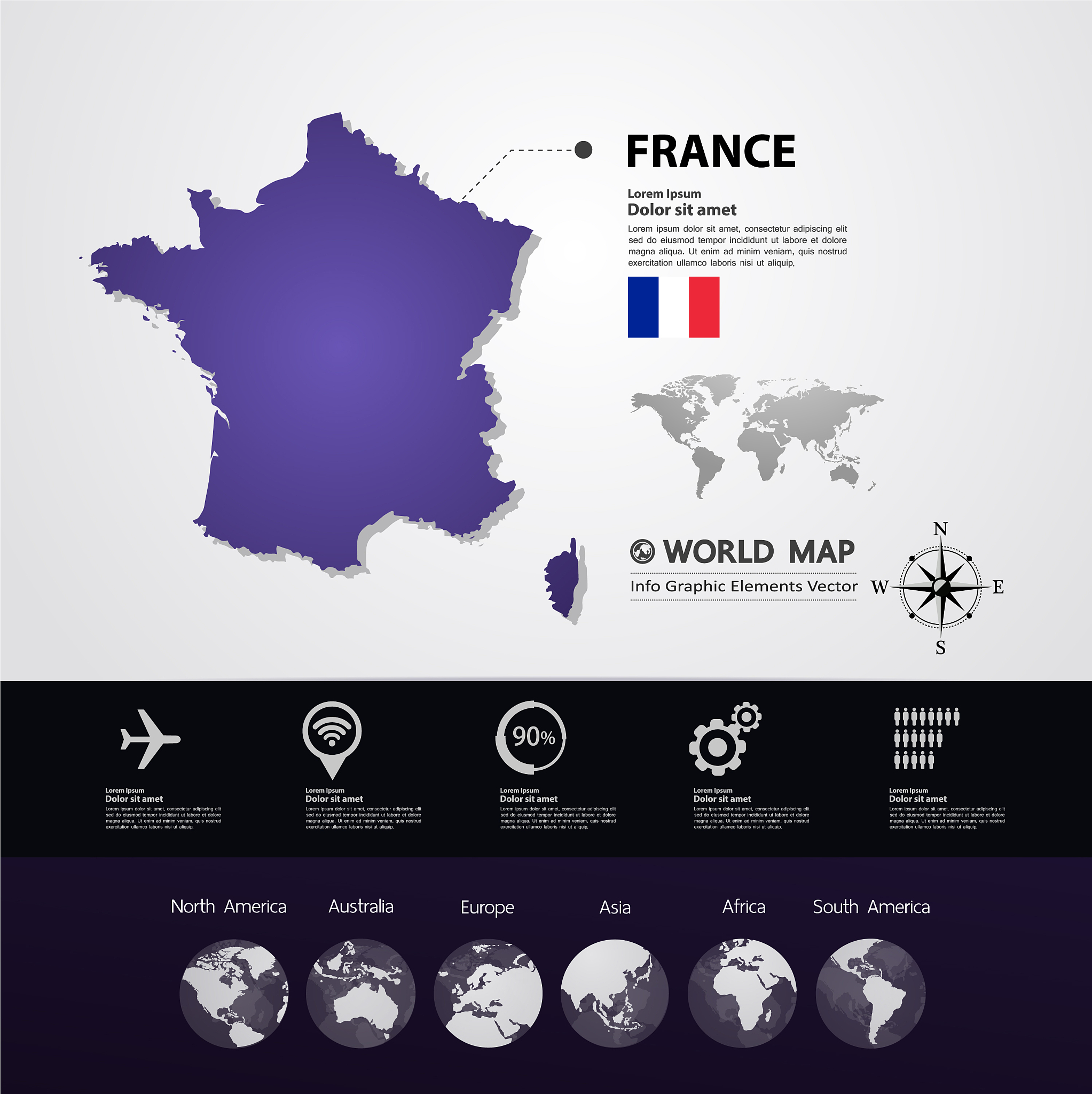 修正地址信息并输出完整的正确的地址Nord	HAULCHIN	22 rue jean jacques rousseau	elodie	cousinHaute-Savoie	Pers jussy	286 Route du Chable	Laurent	ComteAgen	Agen	440 avenue michel serres-cs 10028 Enap promo 197 groupe 8	RA