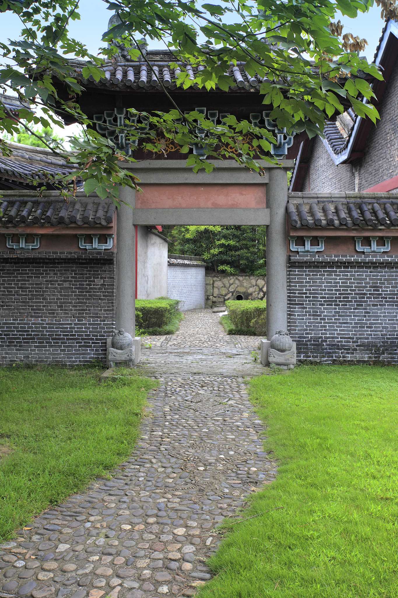 浙江横店宋代仿古建筑
