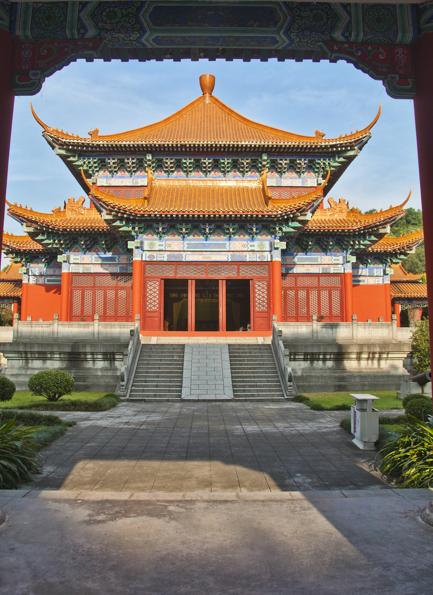 forbidden city