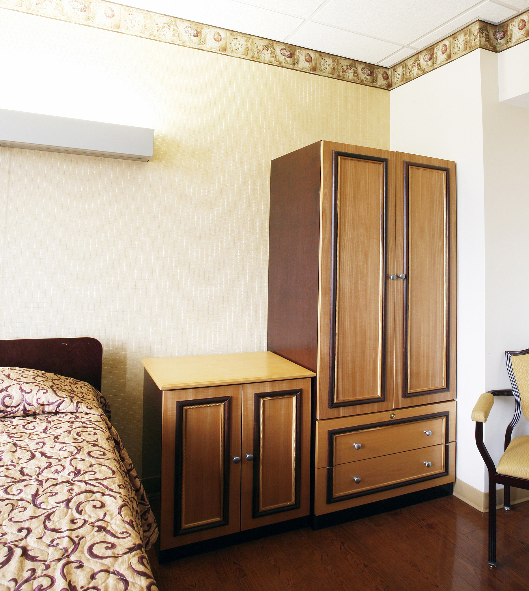 nursing home room
