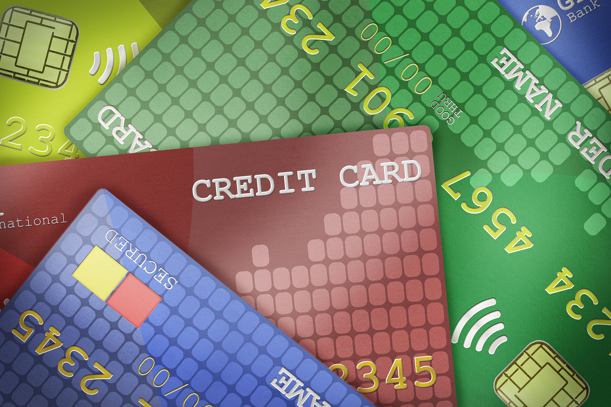 international credit cards