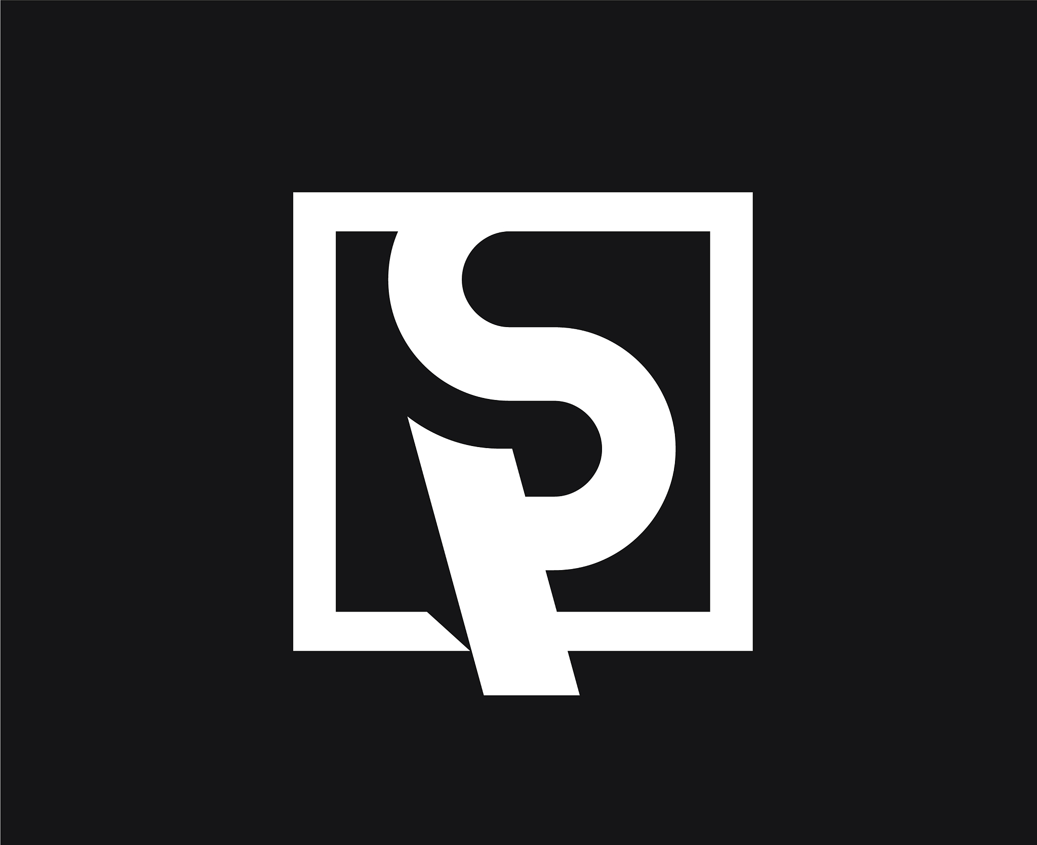 sp letter logo ps letter logo