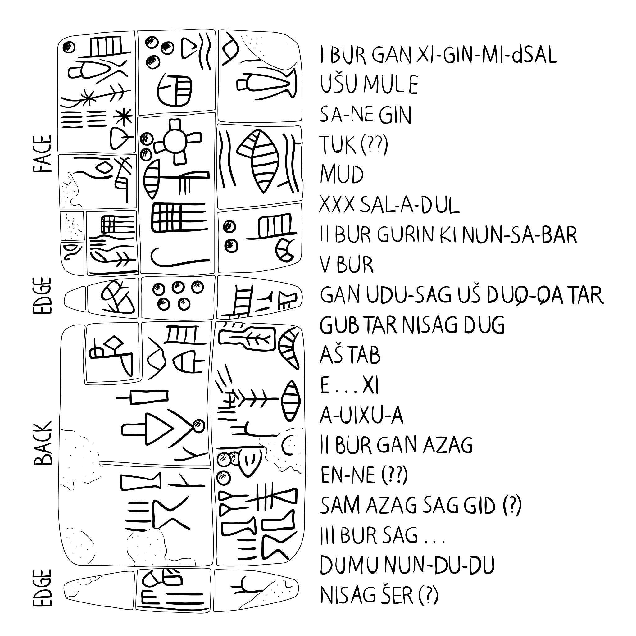 汉字的起源：先有字还是先有词？