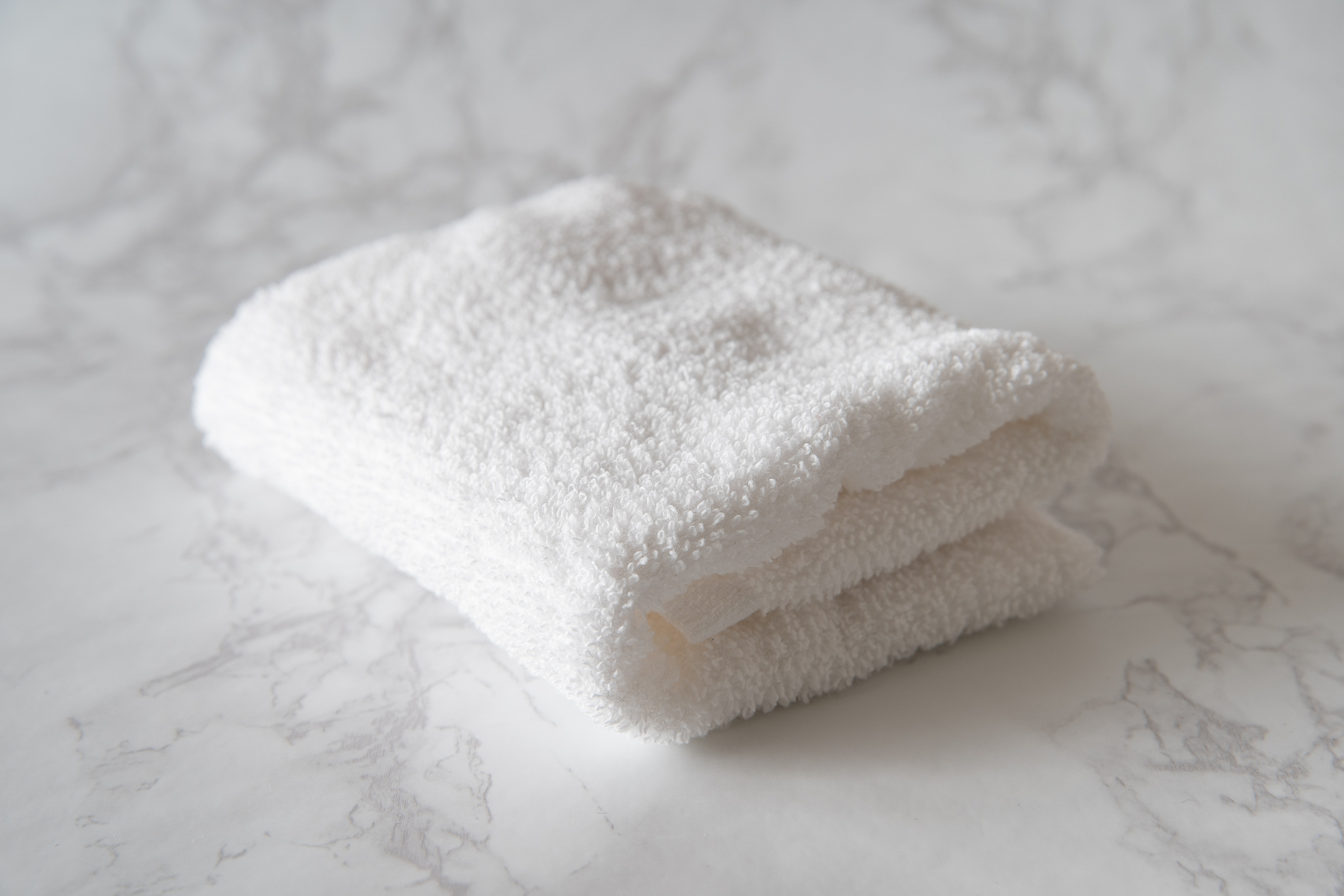 clean towel in the room