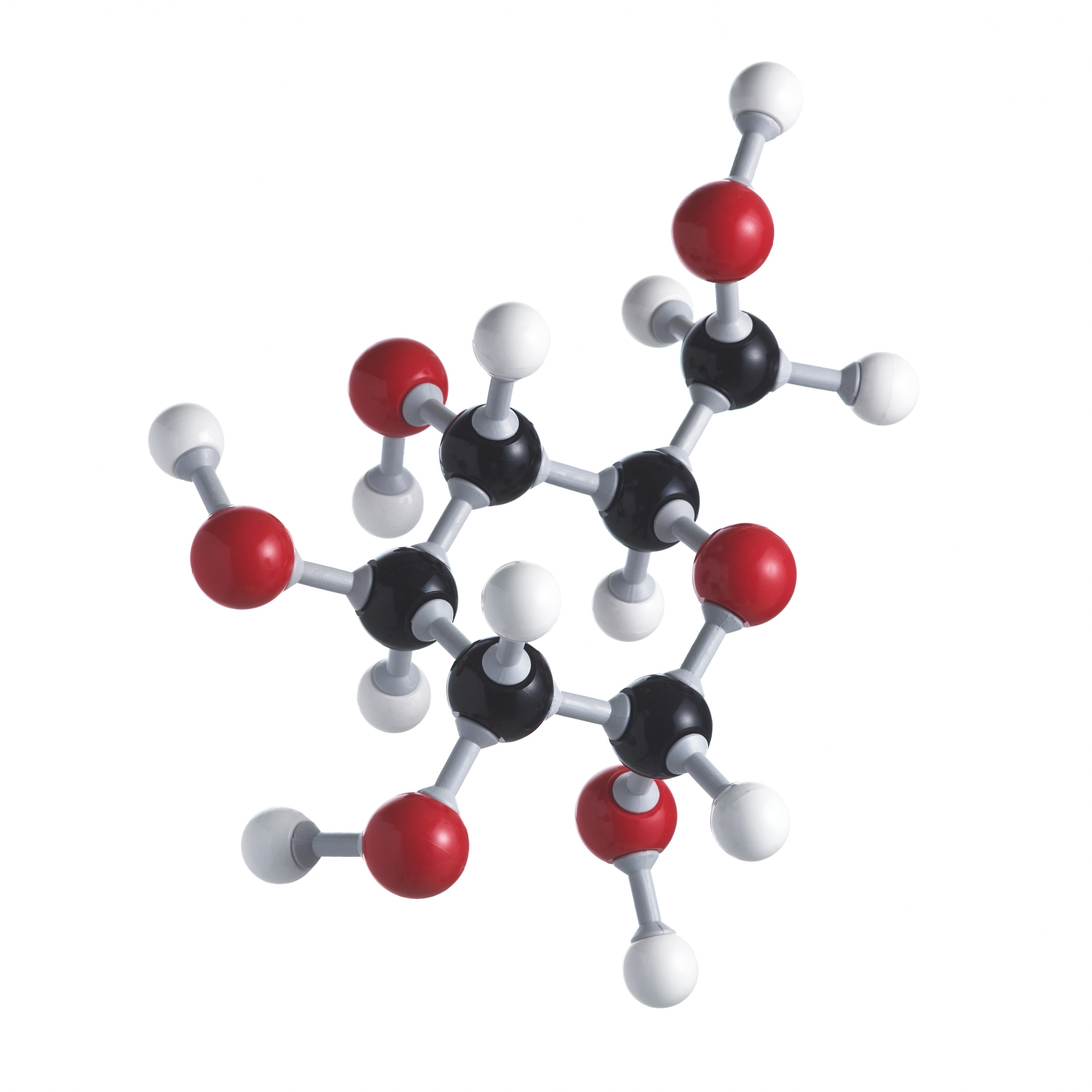 glucose sugar molecule