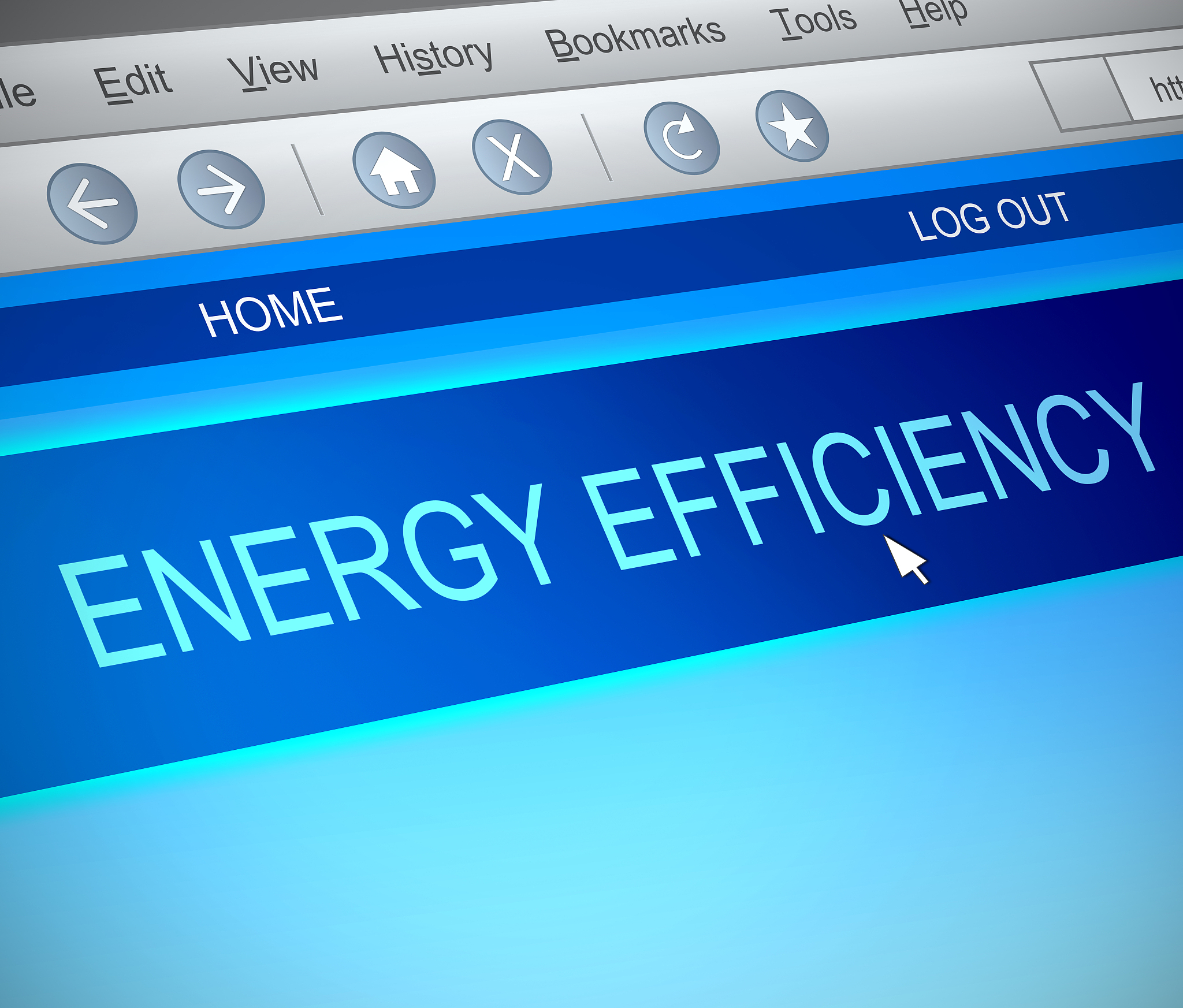 energy efficiency concept.