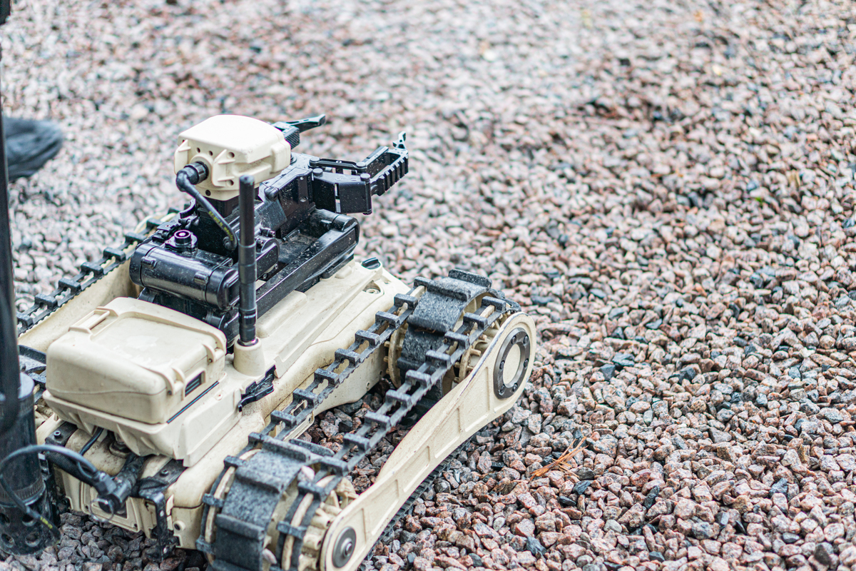 美国陆军坦克机器人手游更新：全新机器人、关卡和任务！