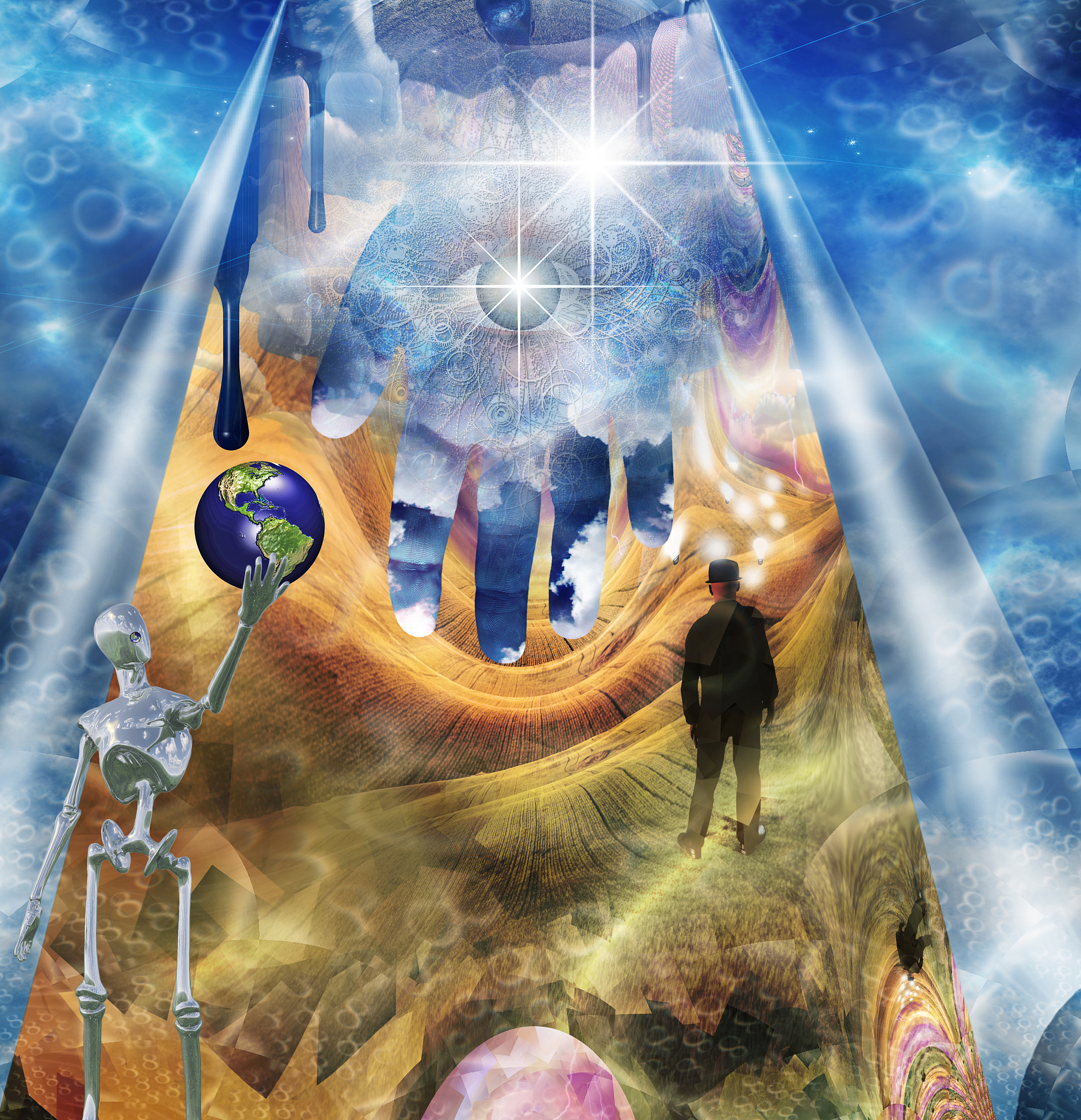 多元宇宙冒险：等级提升，探索无限世界