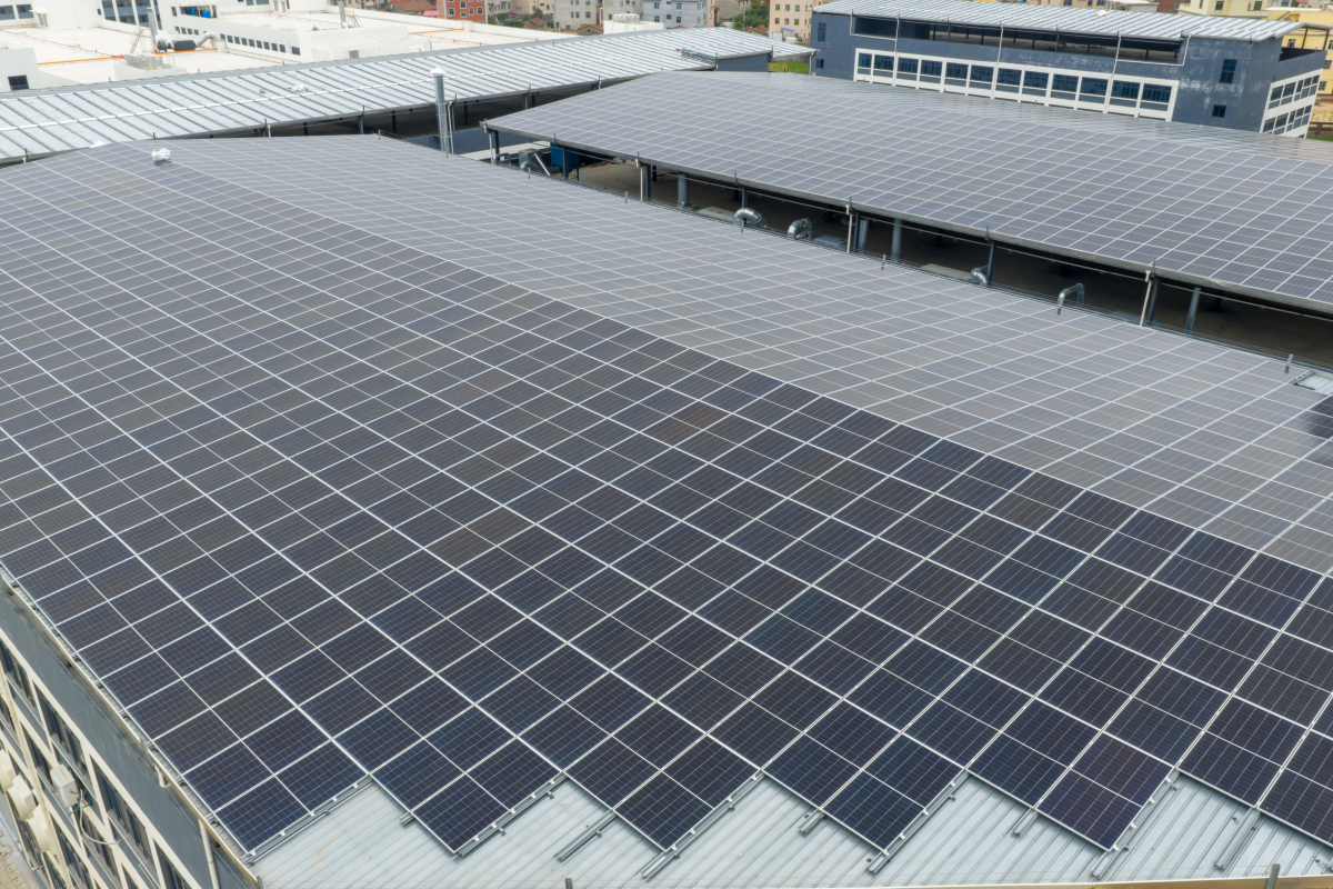 纺织厂光伏发电与防爆安全解决方案