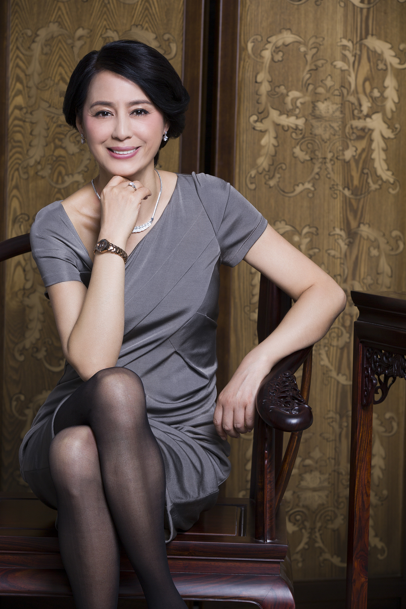优雅的女士