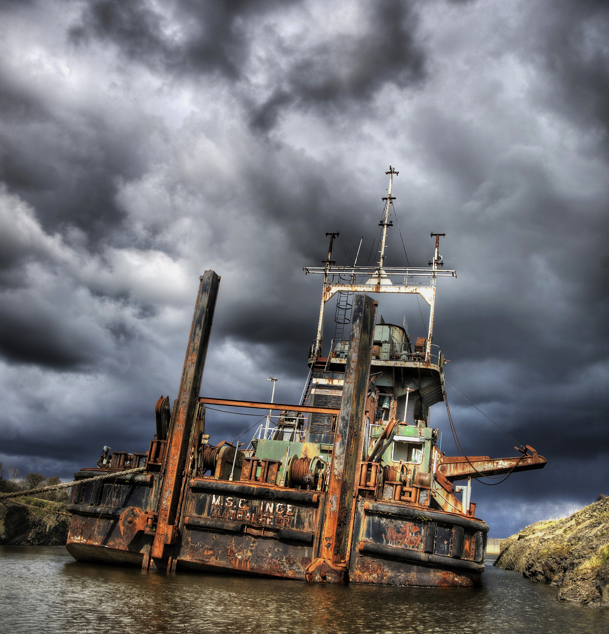obsolete ship