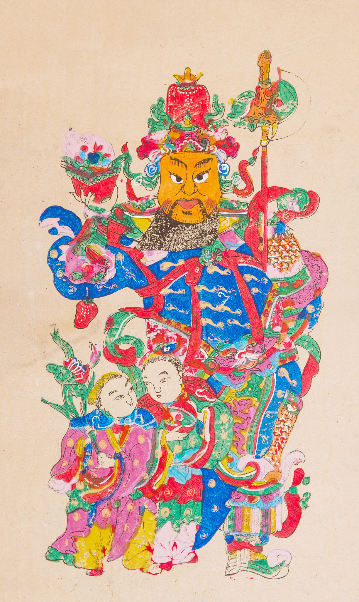 <strong>年画</strong>