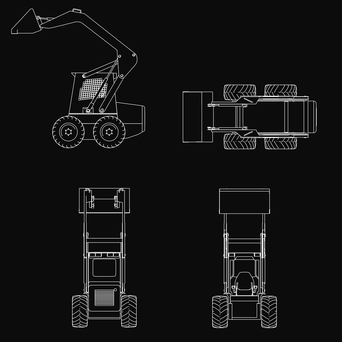 8吨小型挖掘机总体设计方案