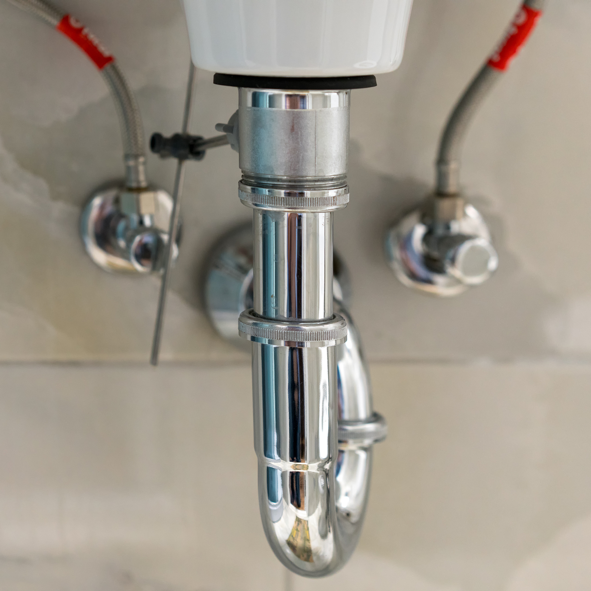 360度旋转水龙头延长管 - 4分接口 20cm 长度