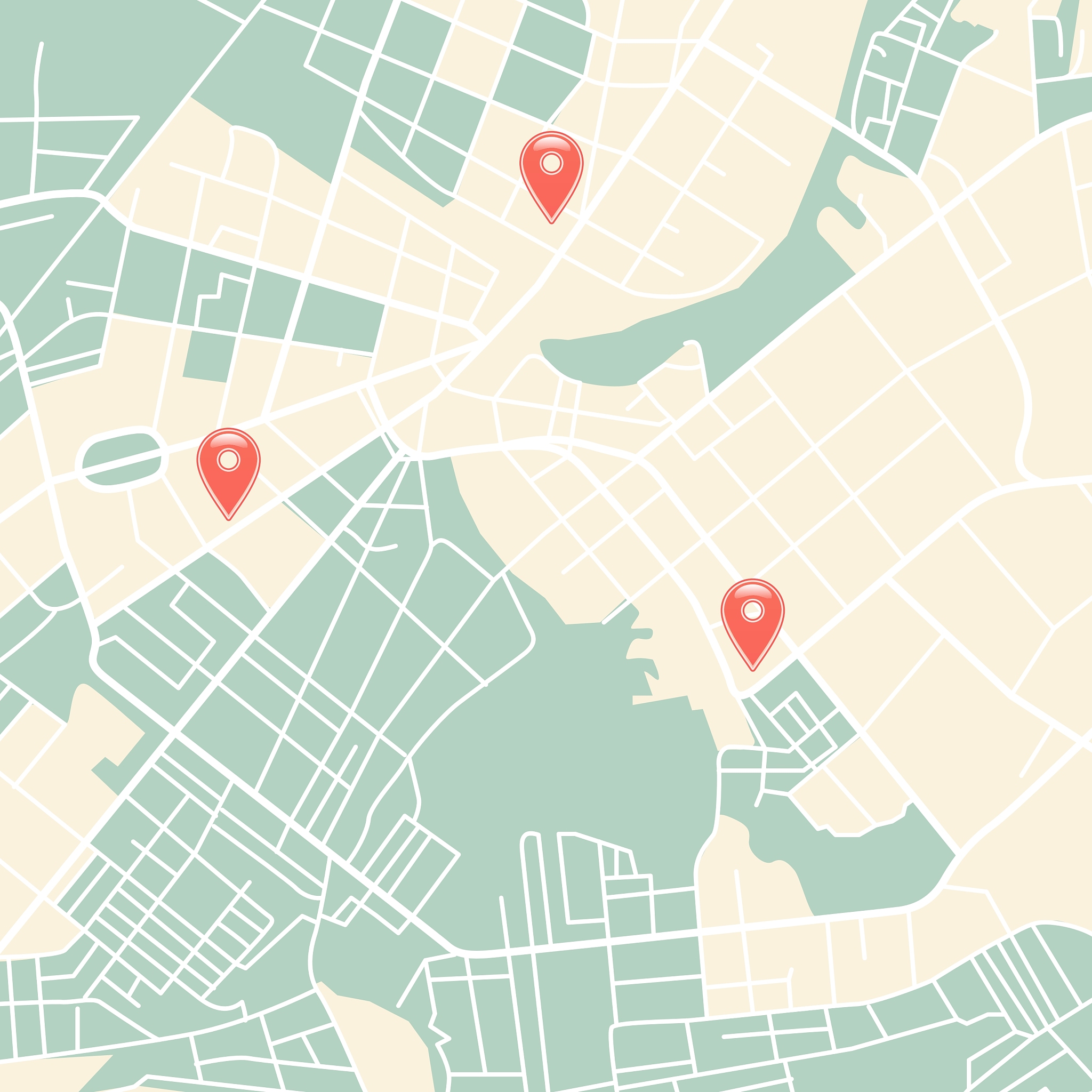 city map