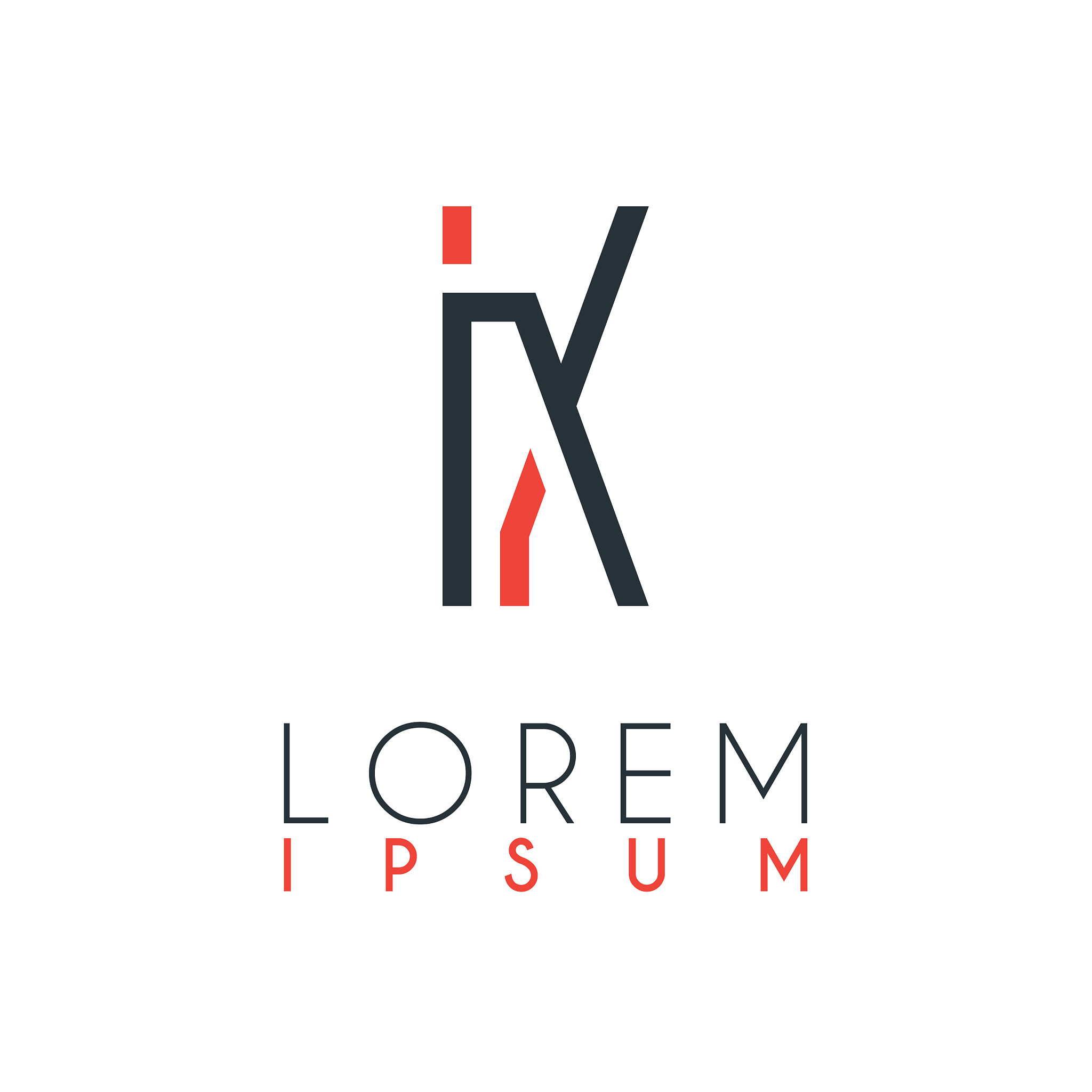 the logo between letter i and letter x or ix