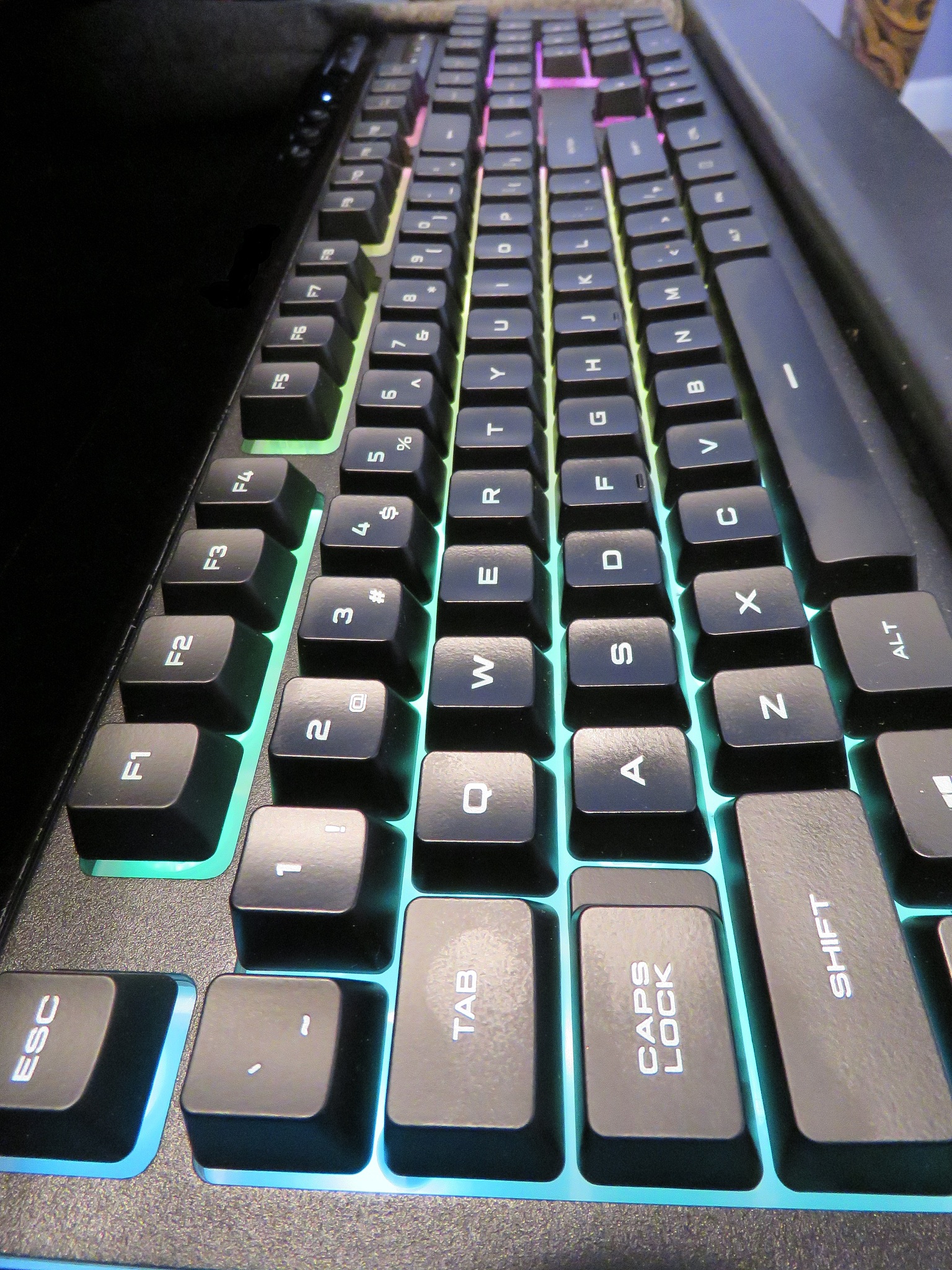 写一个向某公司租赁键盘鼠标的示列