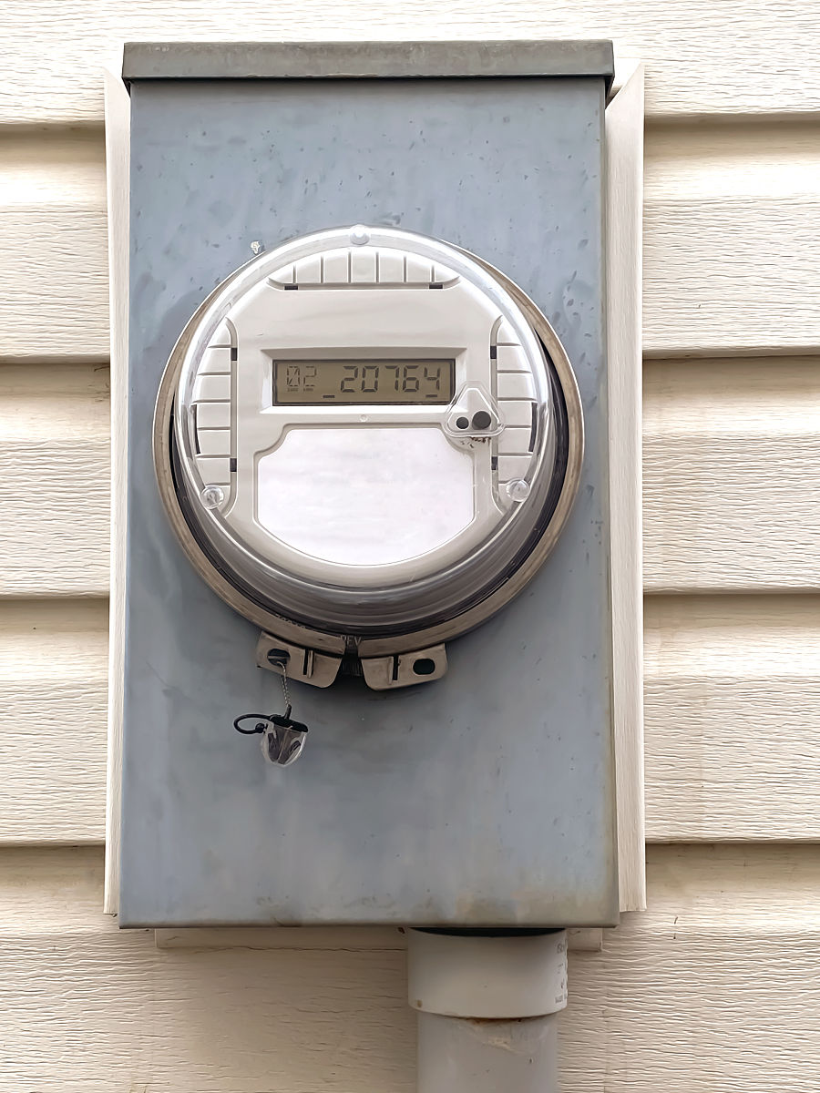 电表显示剩余电量60购量12是怎么回事