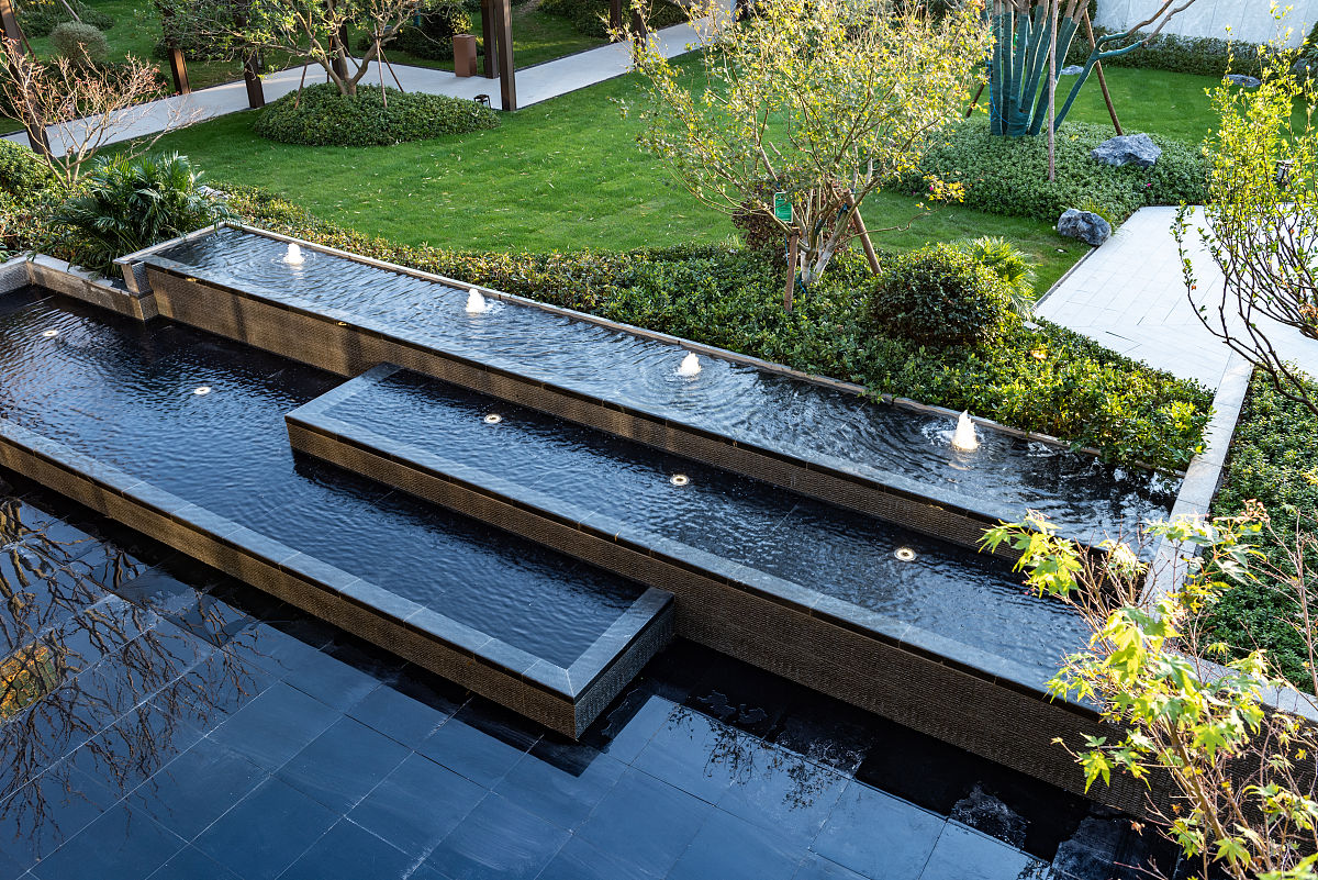 台式立体折叠设计：地产行业园林焕发新生，同景不同境！