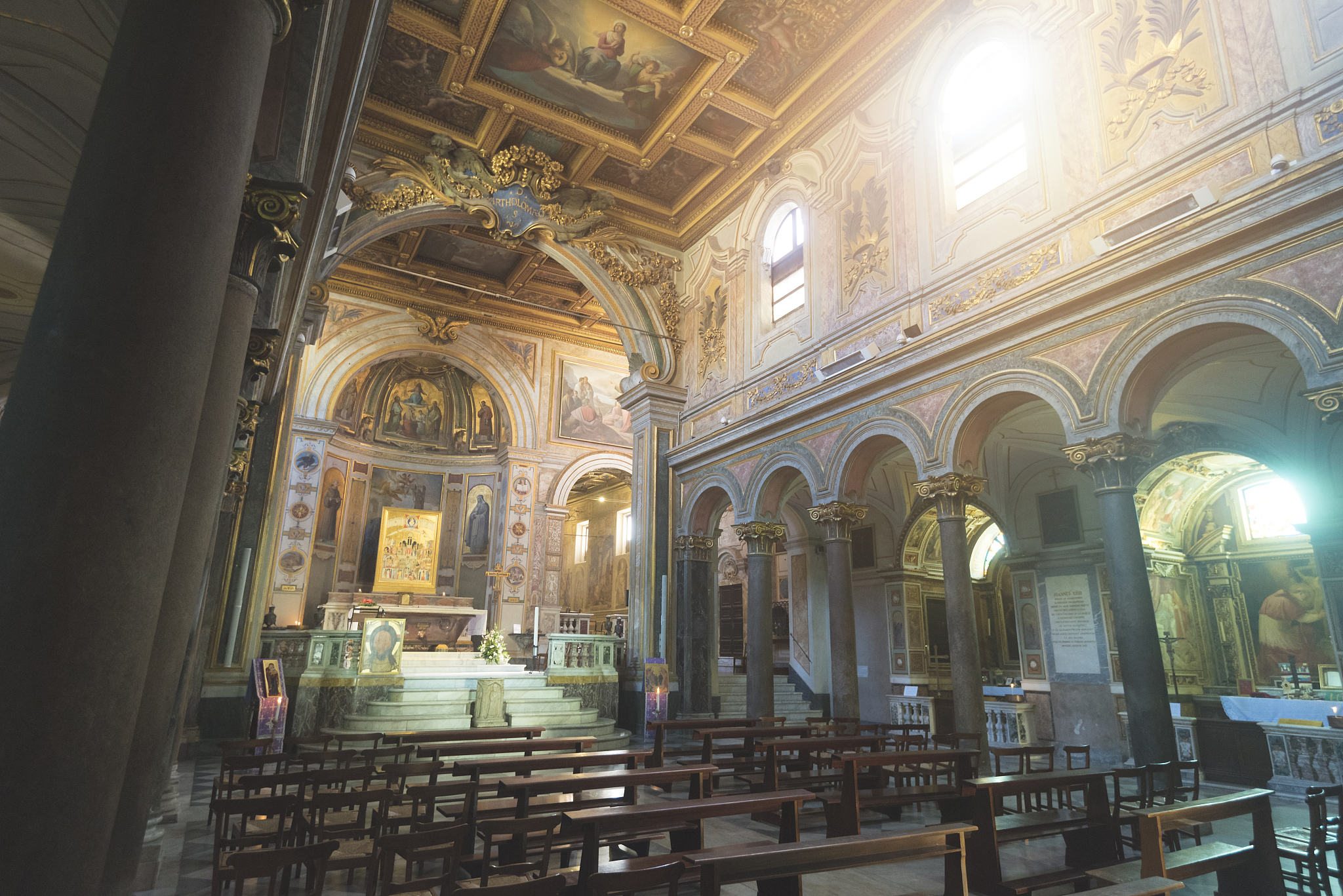 basilica di san bartolomeo all'isola