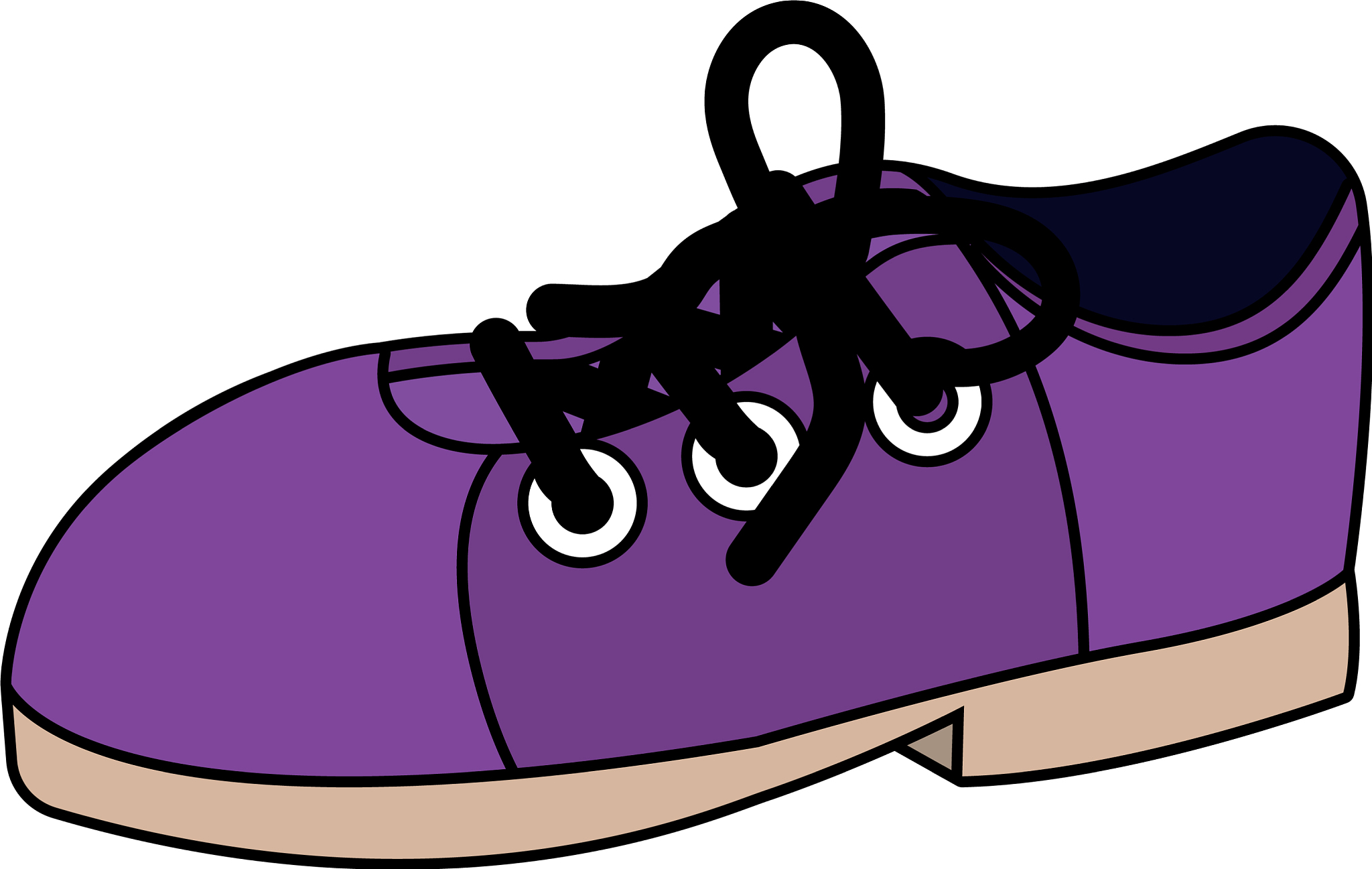 shoes clothing cartoon