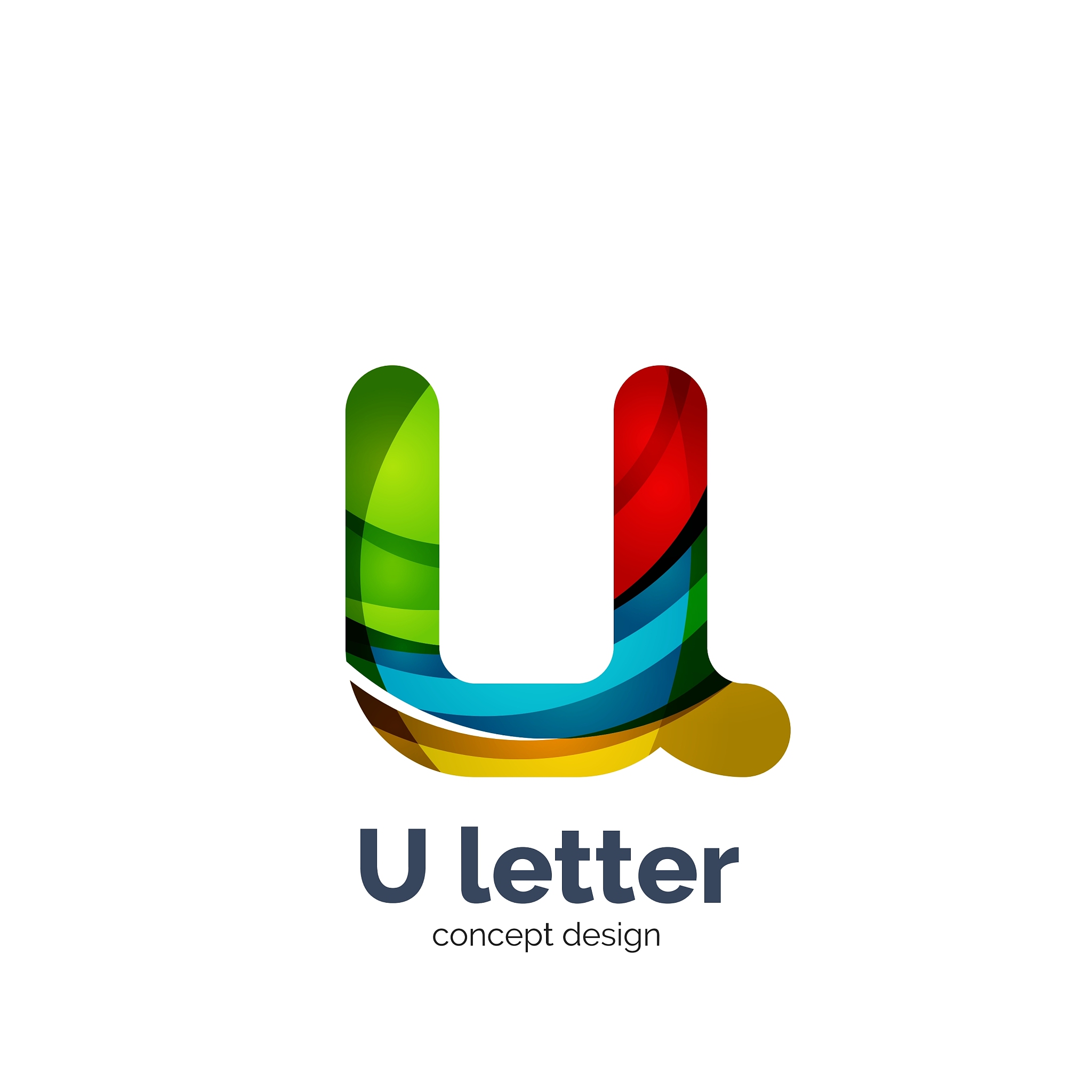 letter u logo
