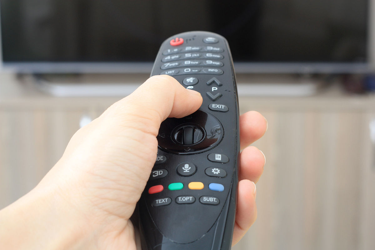 夏普电视上按键怎么用