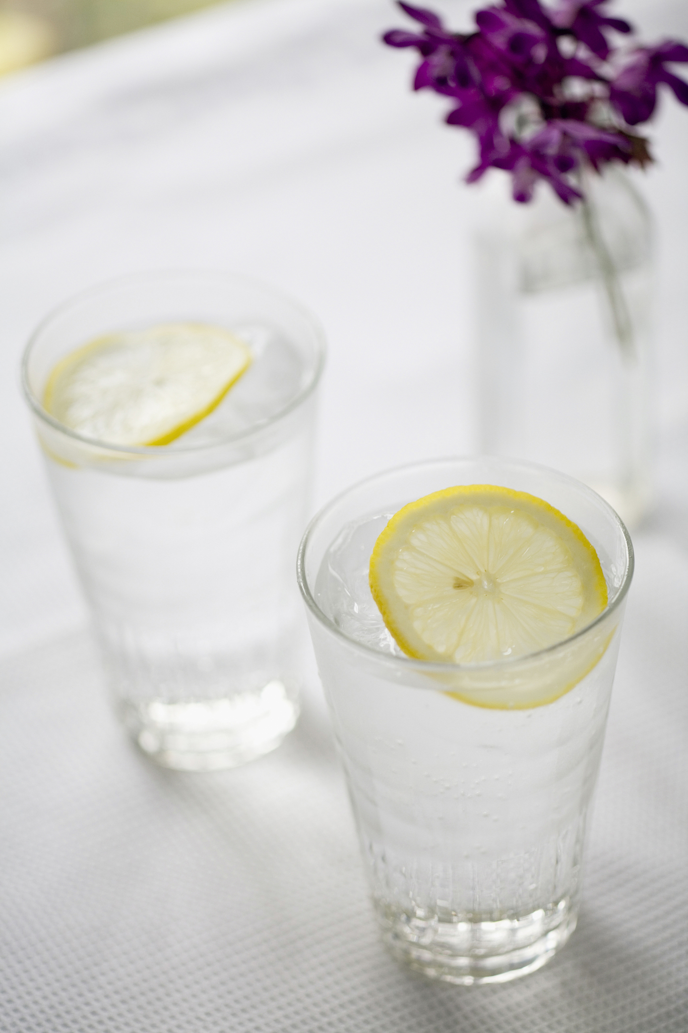 lemon water