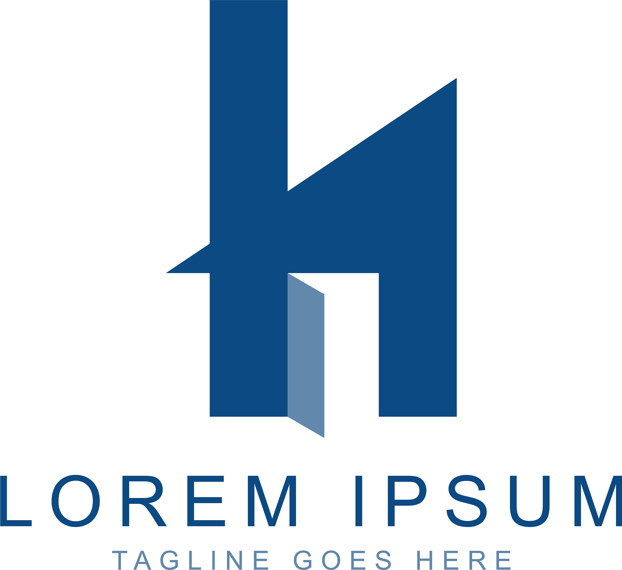 home logo template