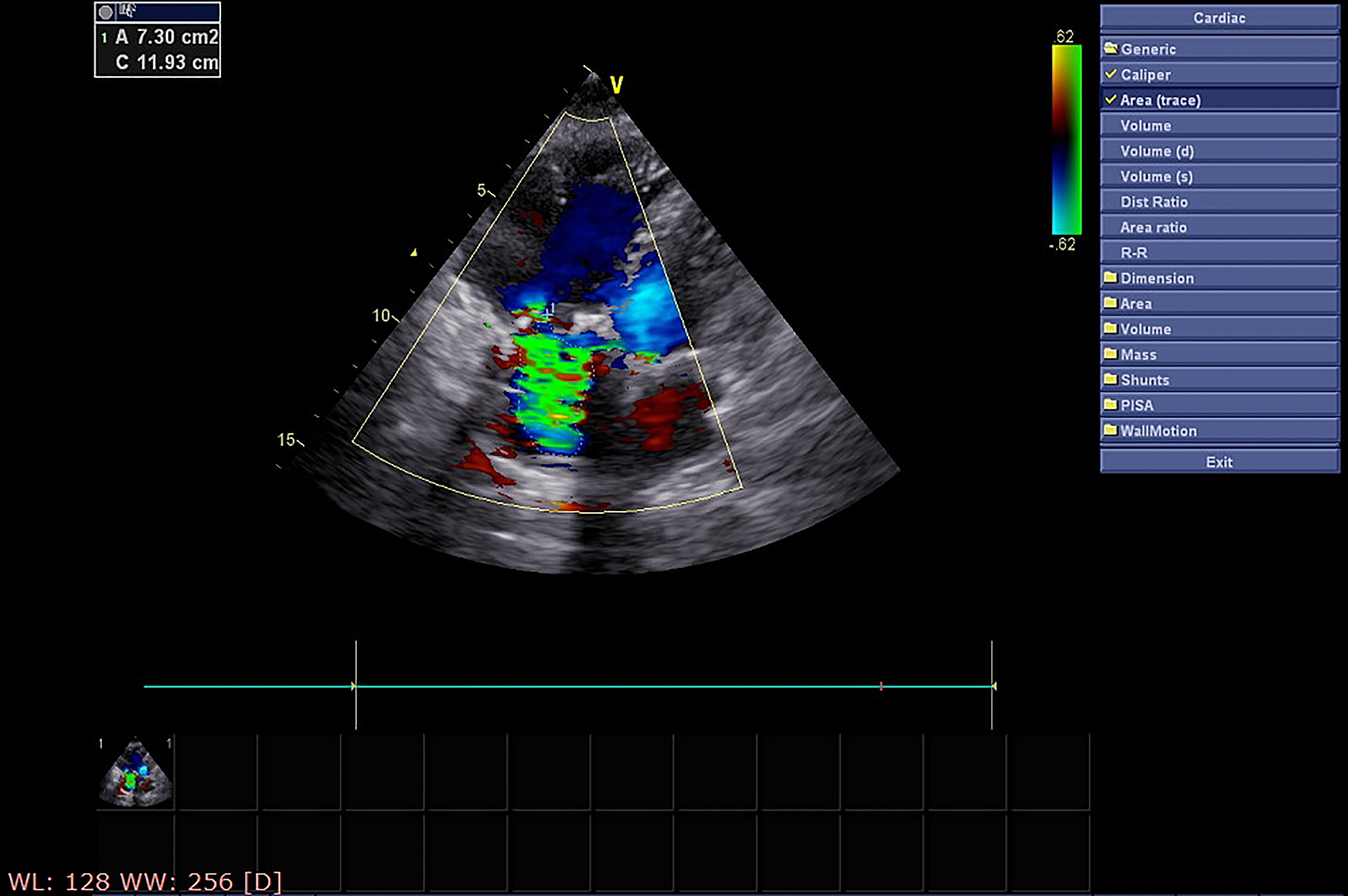 Octave 代码解读：波的传播可视化