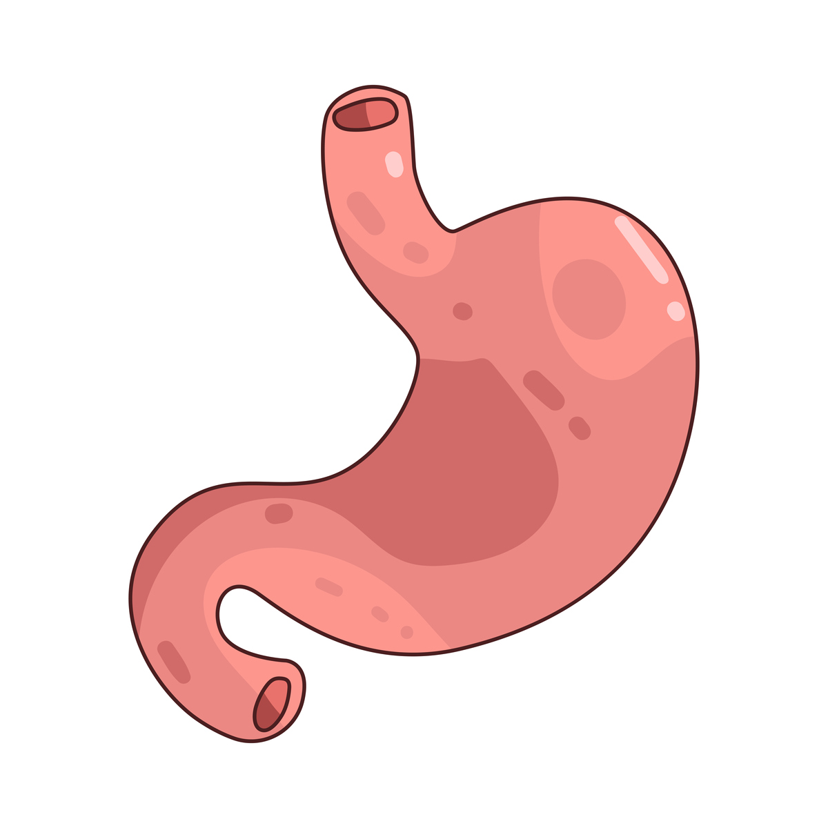 一直干呕，吐不出来是什么原因？