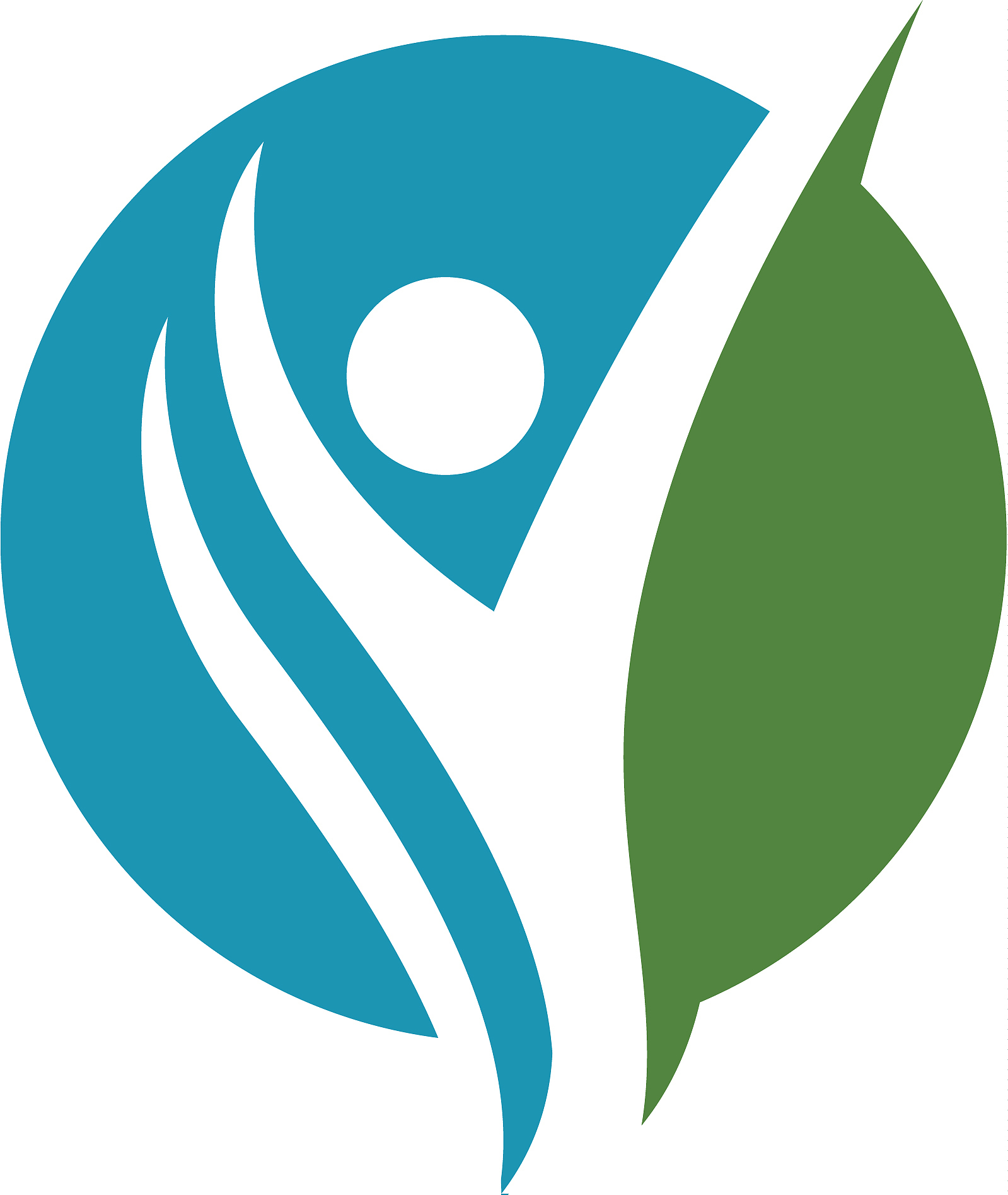 healthy life logo icon