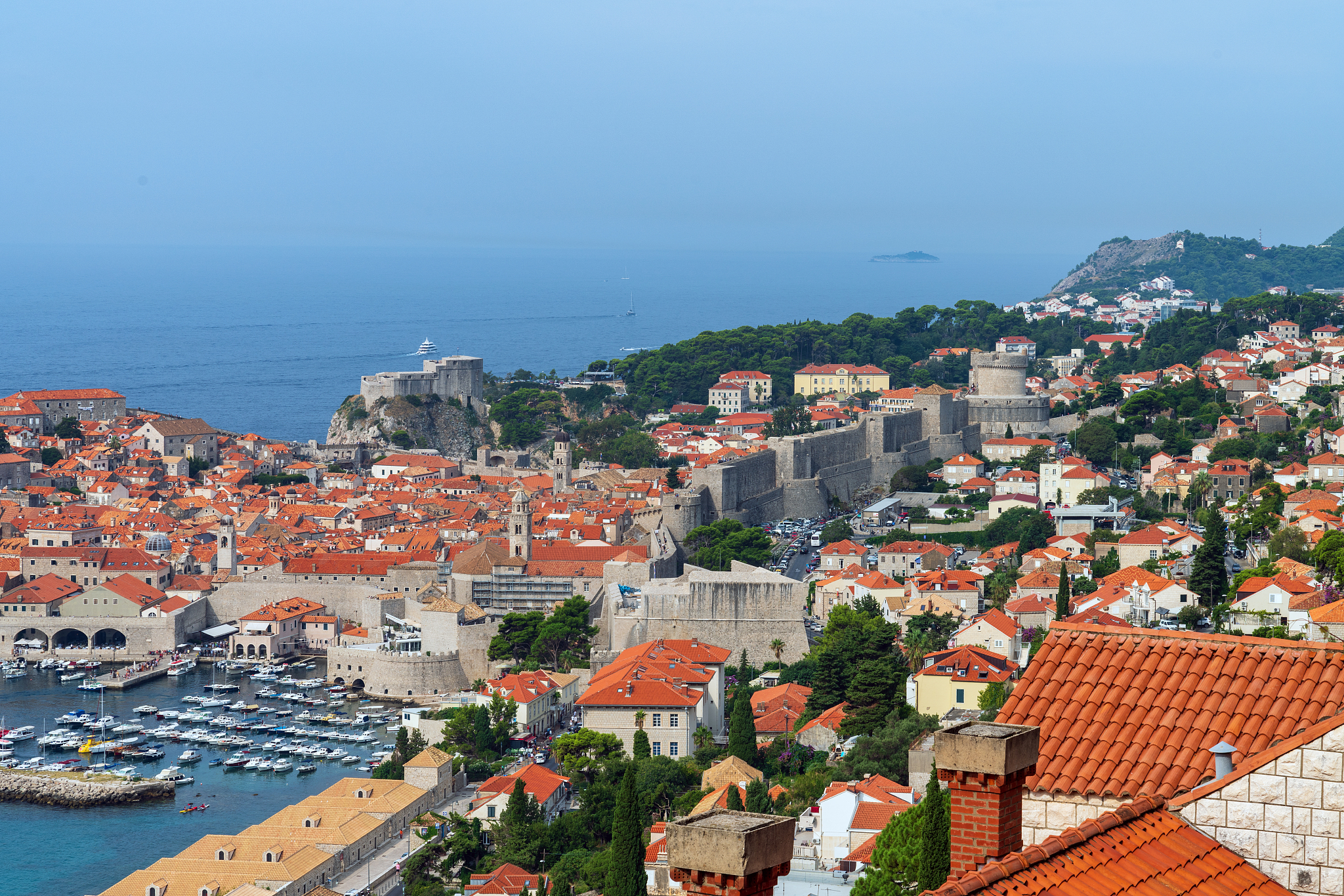 old town of dubrovnik, croatia