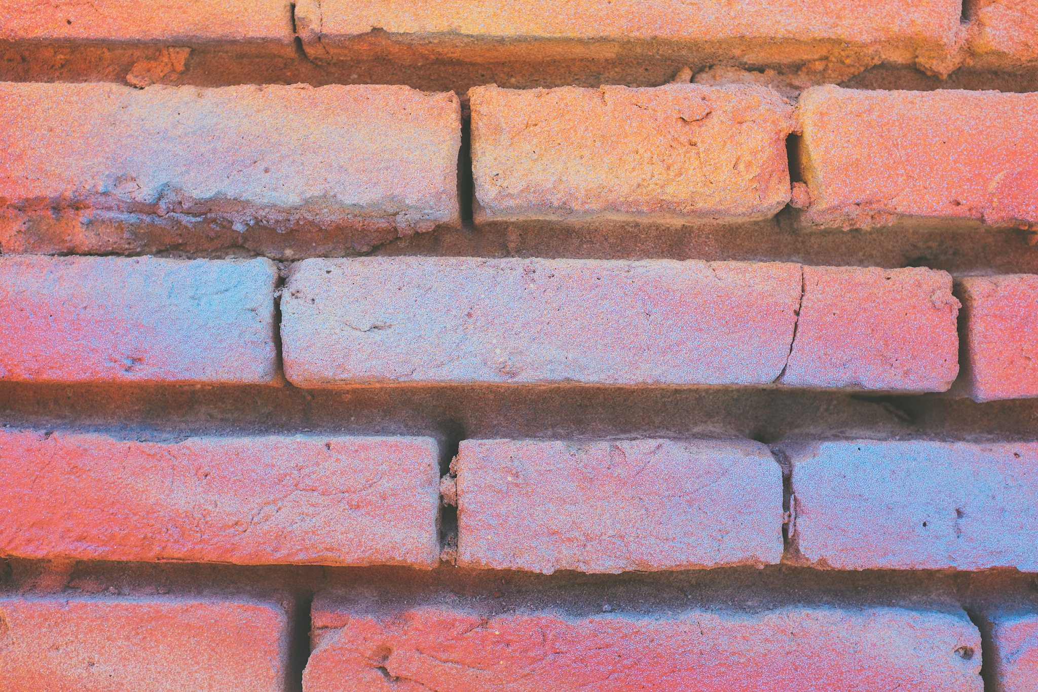 蓝砖和黄砖的区别