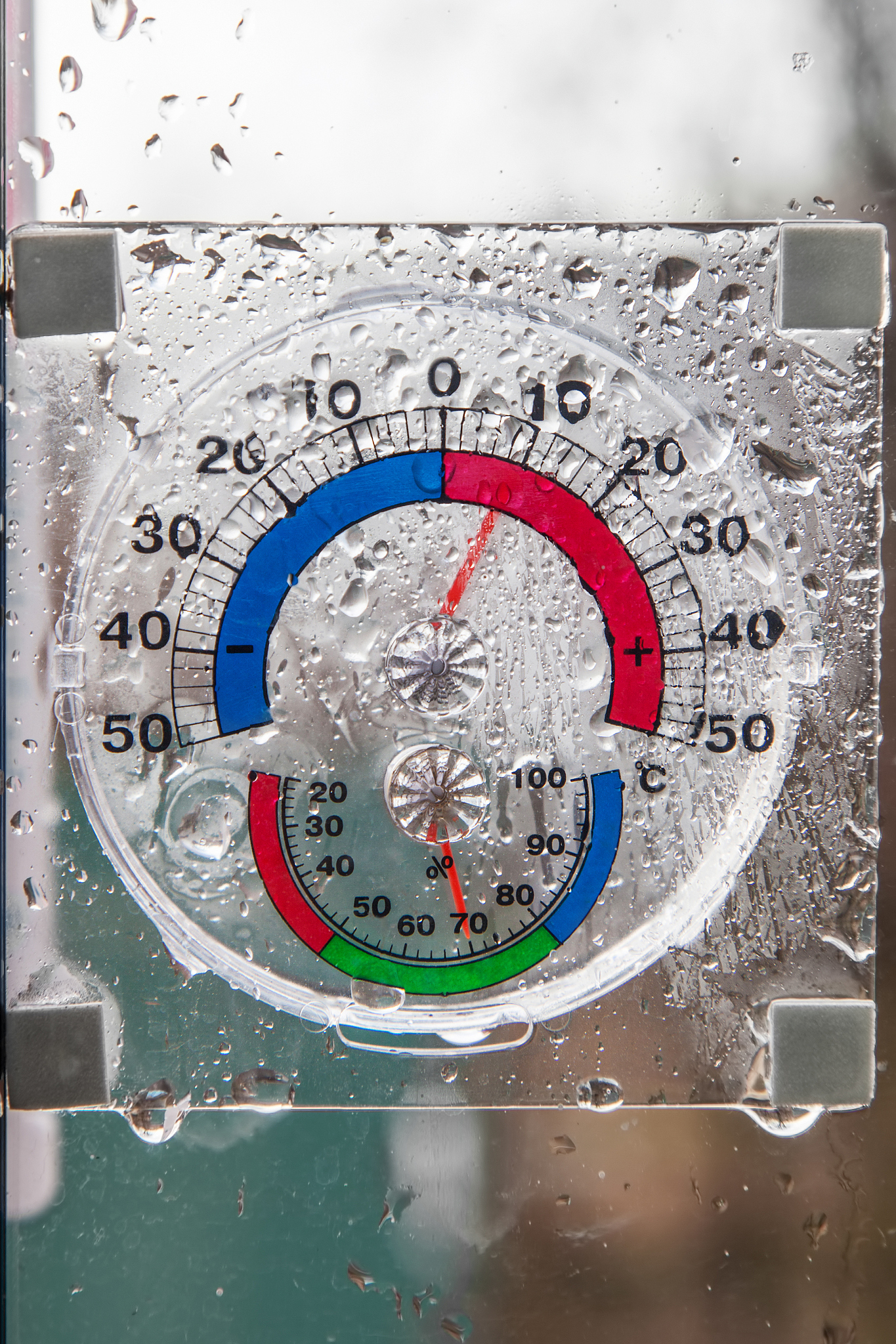 hygrometer, thermometer all in one