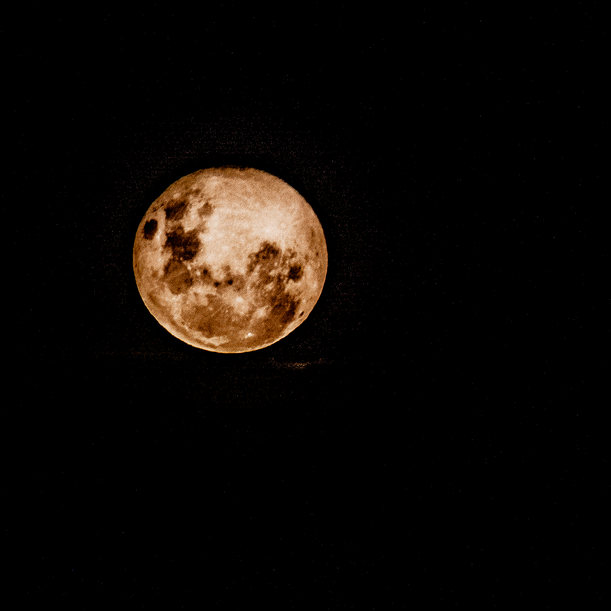 月亮为什么是弯的