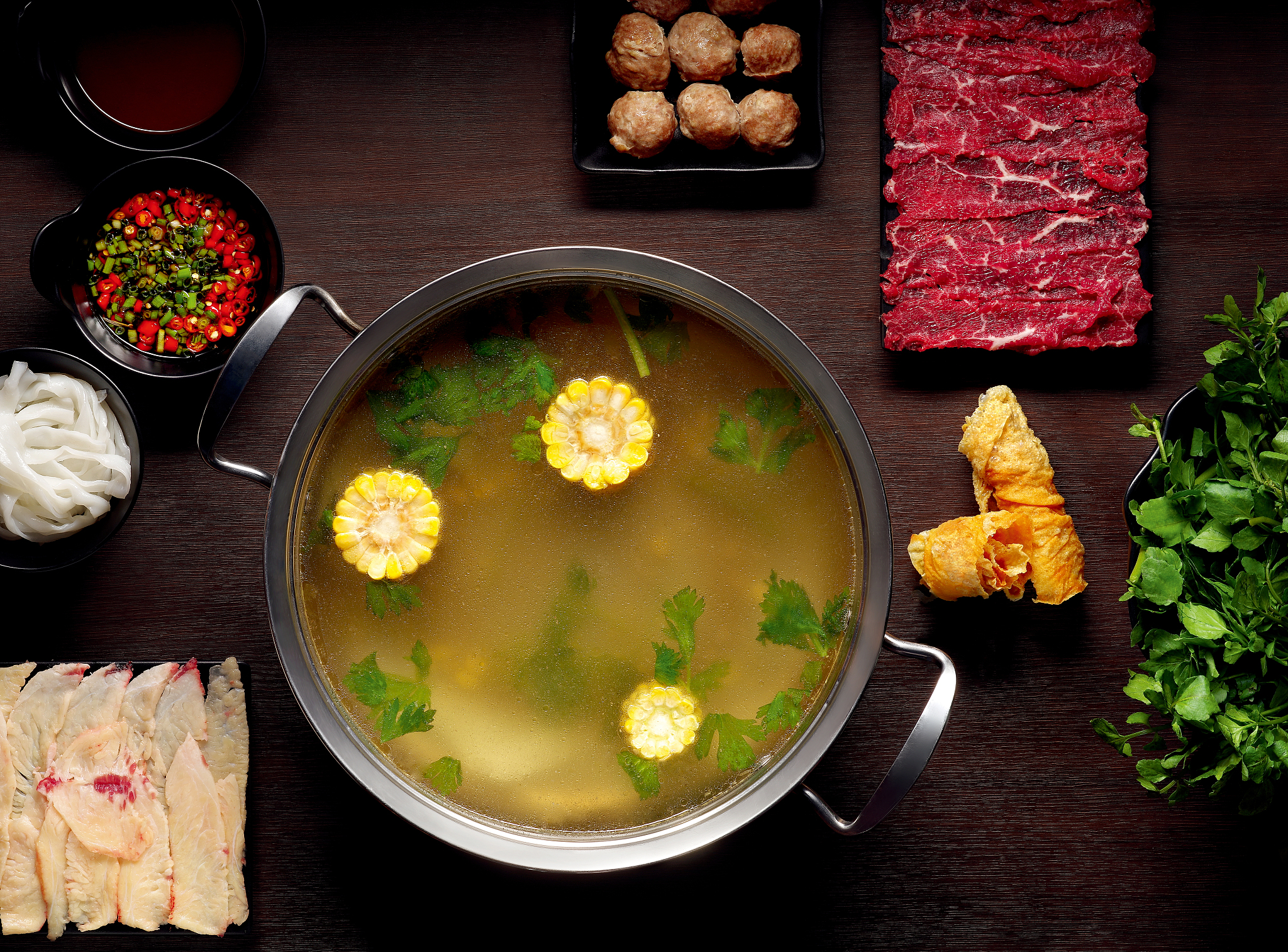 牛肉汤锅：香浓美味，暖心暖胃的正宗享受