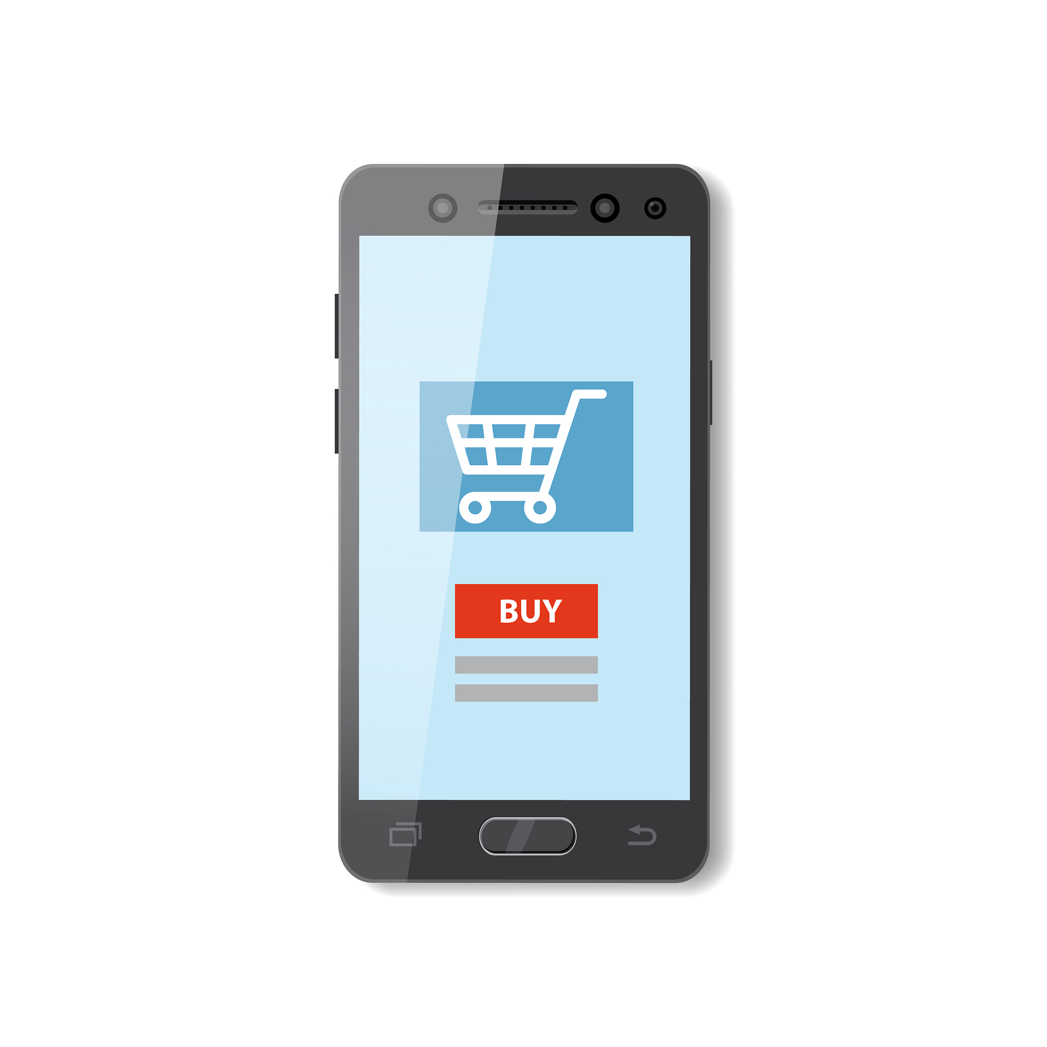 mobile shopping e-commerce online supermarket