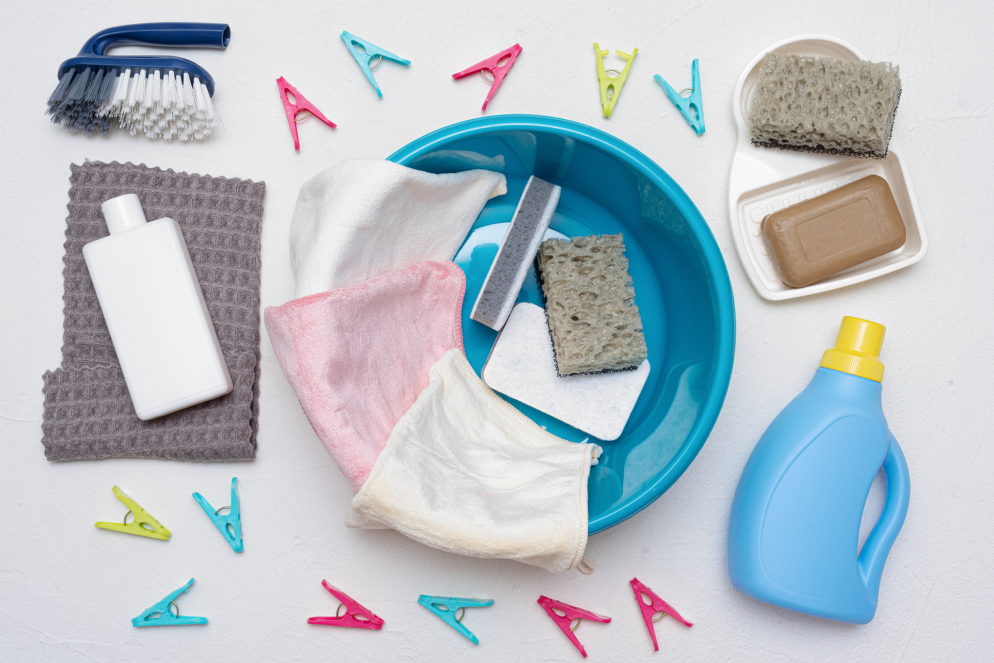 Cleaning pack scrub pack这句话是什么意思？