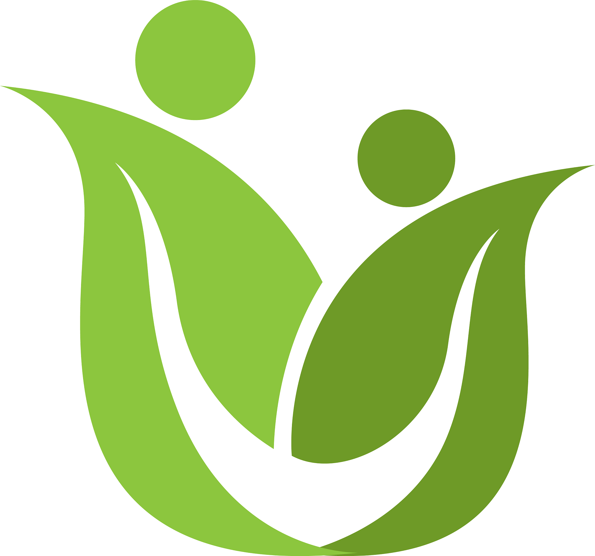 family flower logo and symbolstemplate icons app