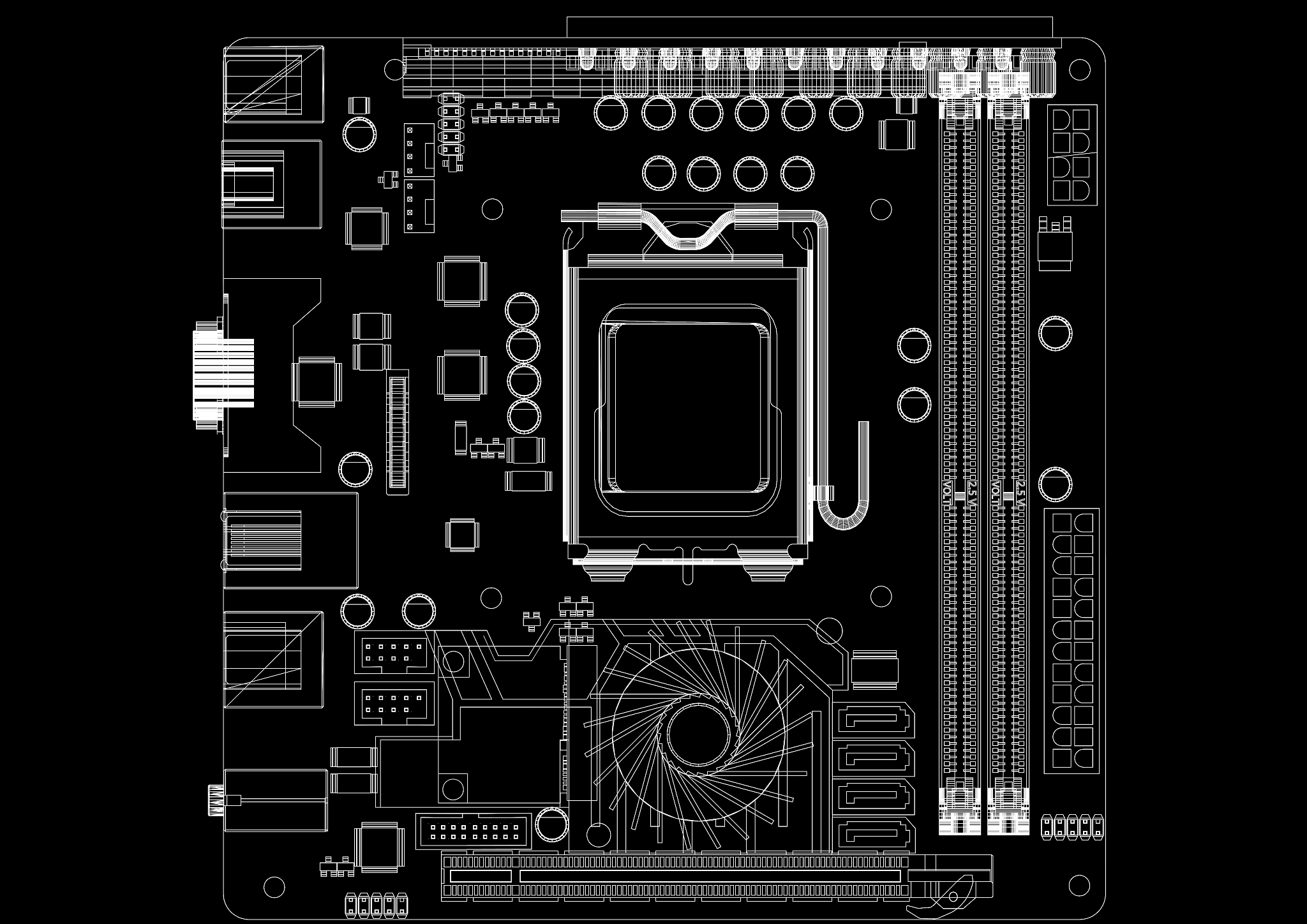 想要自己配一台主机分开购买零部件要怎么知道哪个机箱和哪个主板适配呢