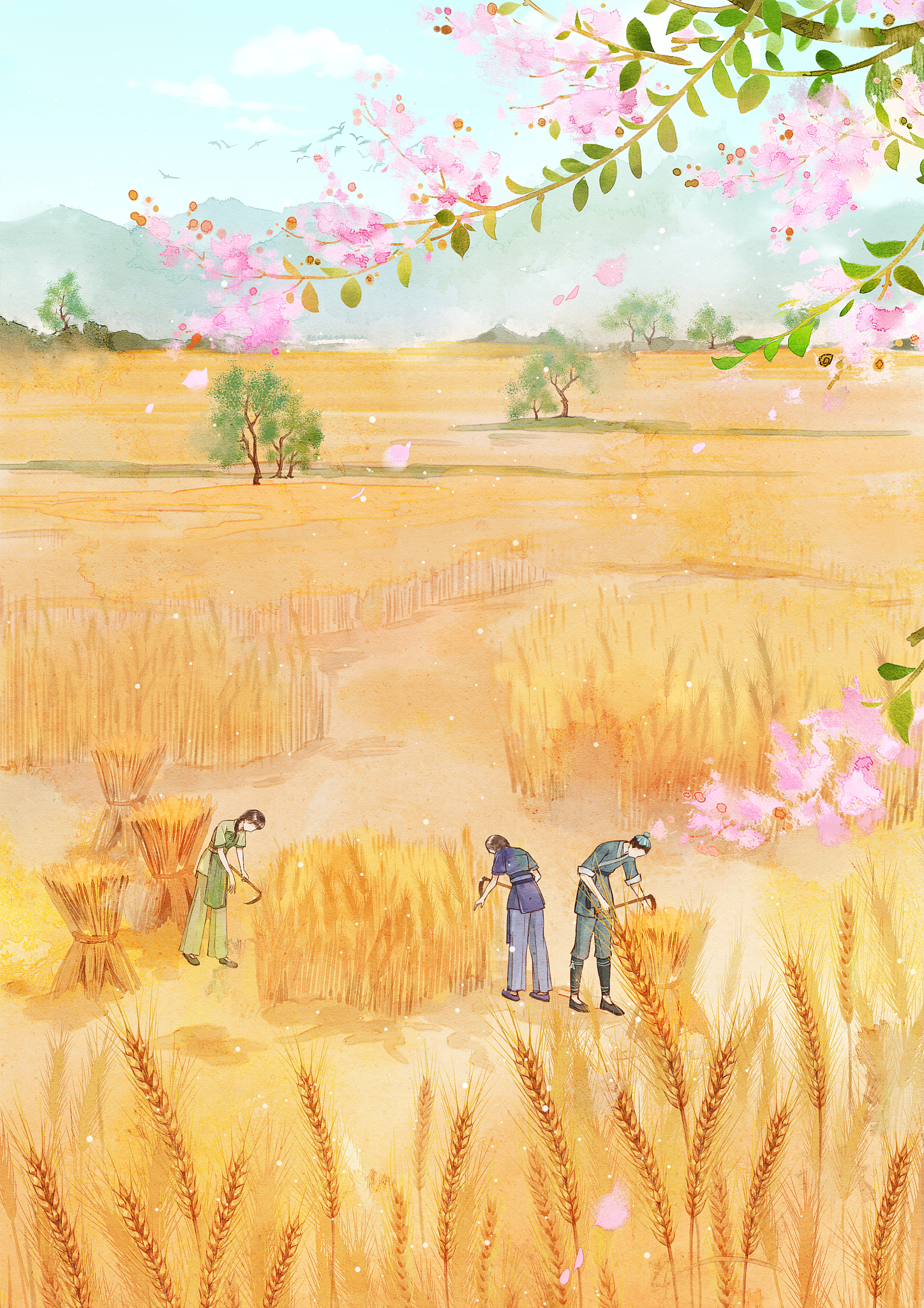 秋天的魅力：感受自然的色彩与丰收的喜悦