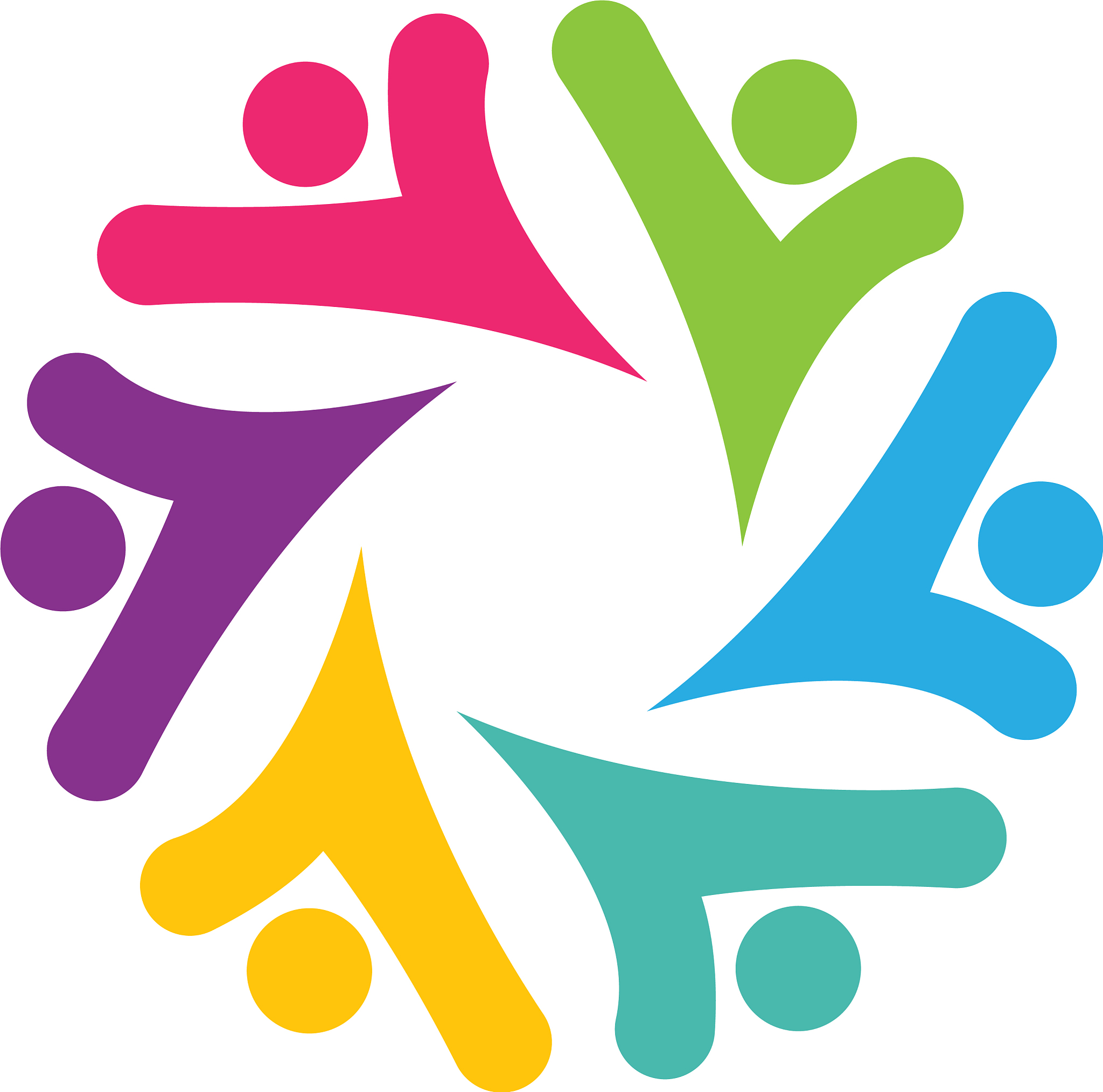 community network and social icon